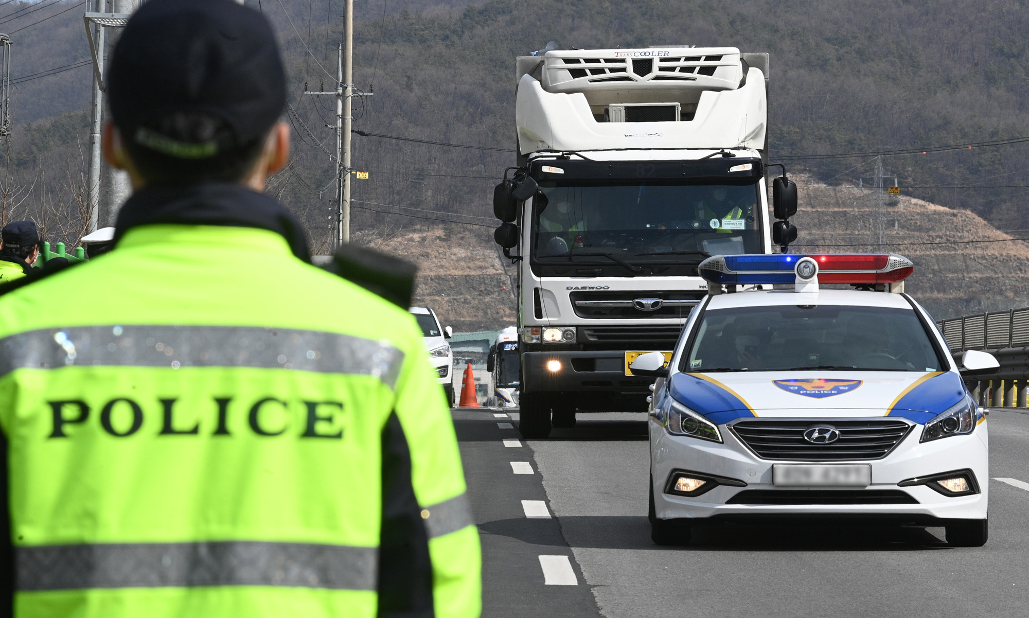 아스트라제네카 코로나 19 백신 국내 첫 출하