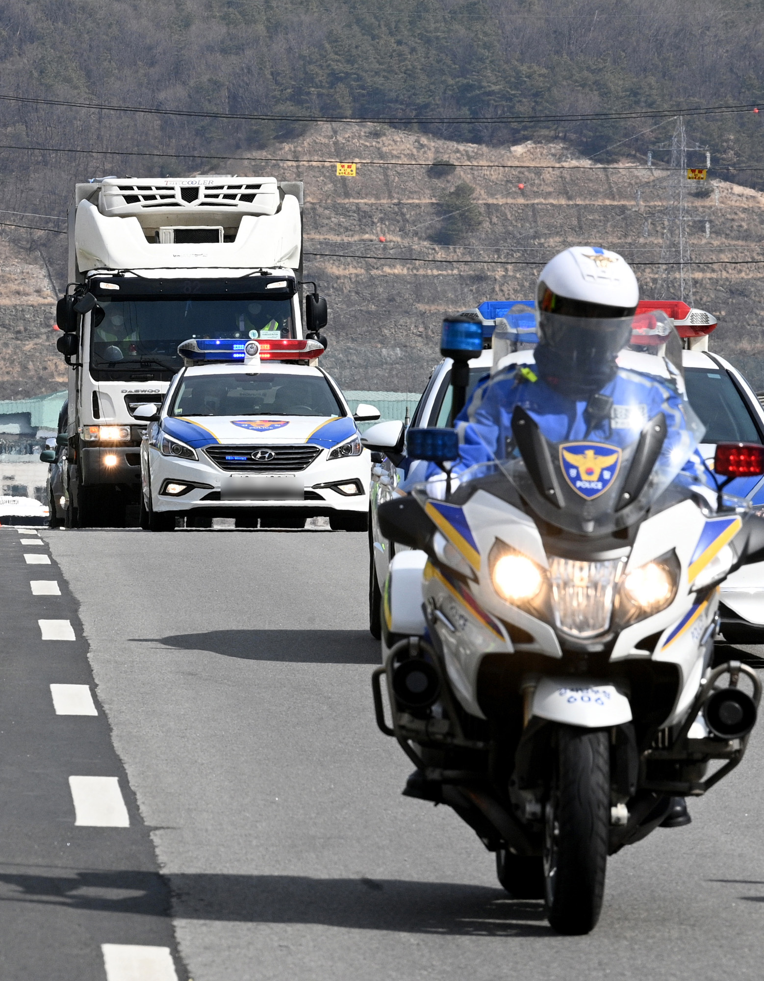 아스트라제네카 코로나 19 백신 국내 첫 출하