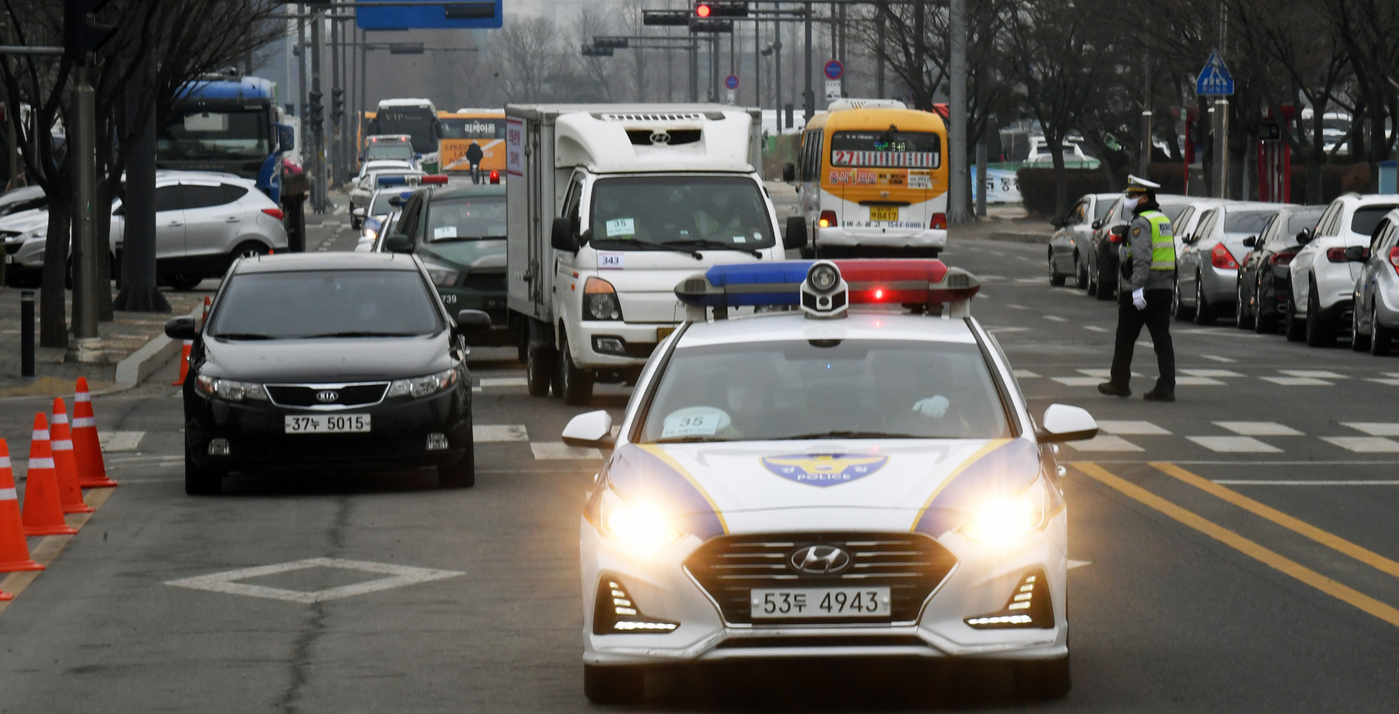권선구 보건소;백신;이송 코로나19