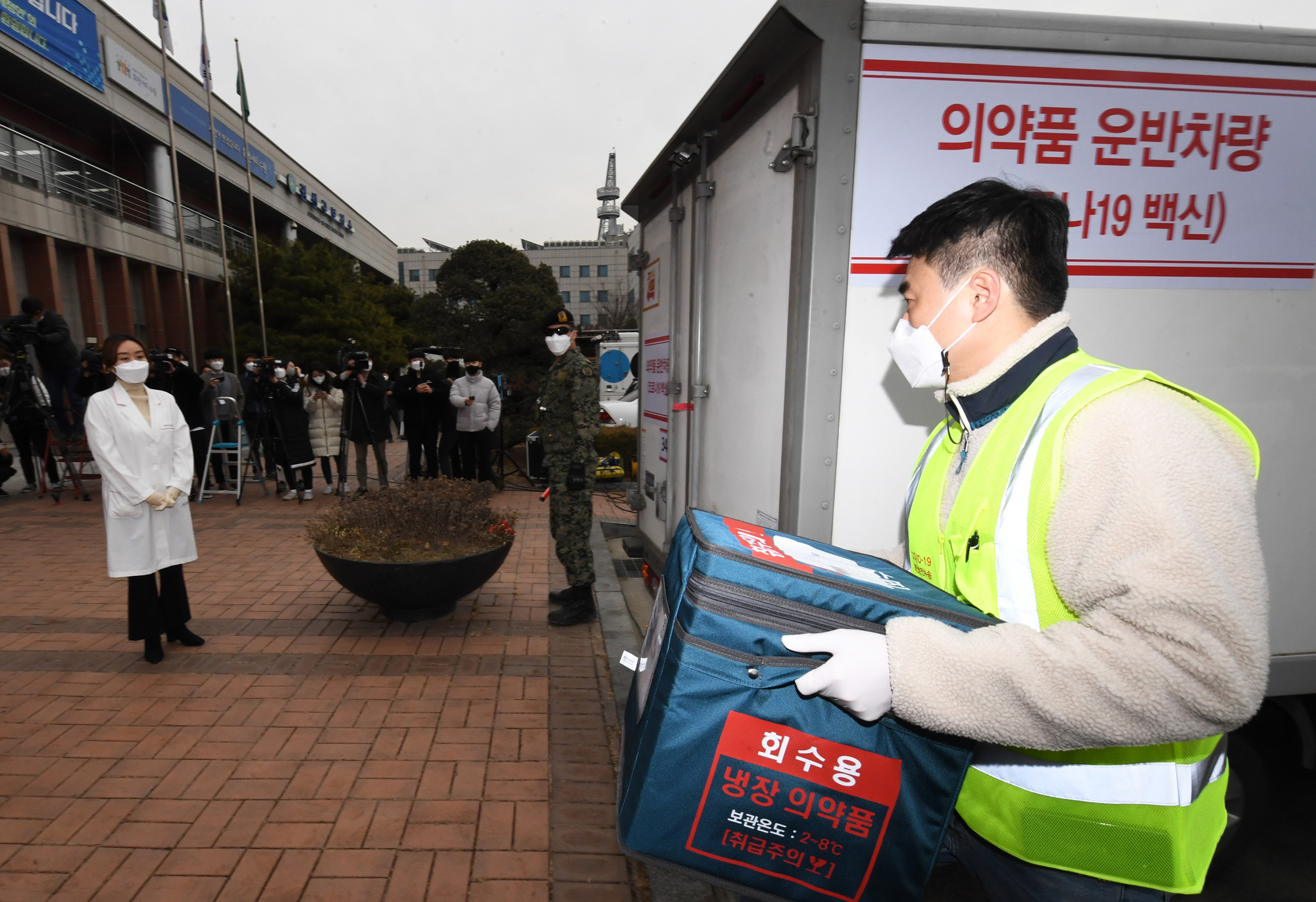 권선구 보건소;백신;이송 코로나19