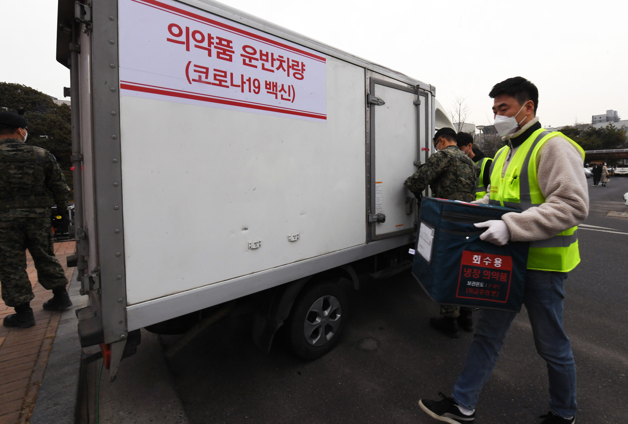 권선구 보건소;백신;이송 코로나19