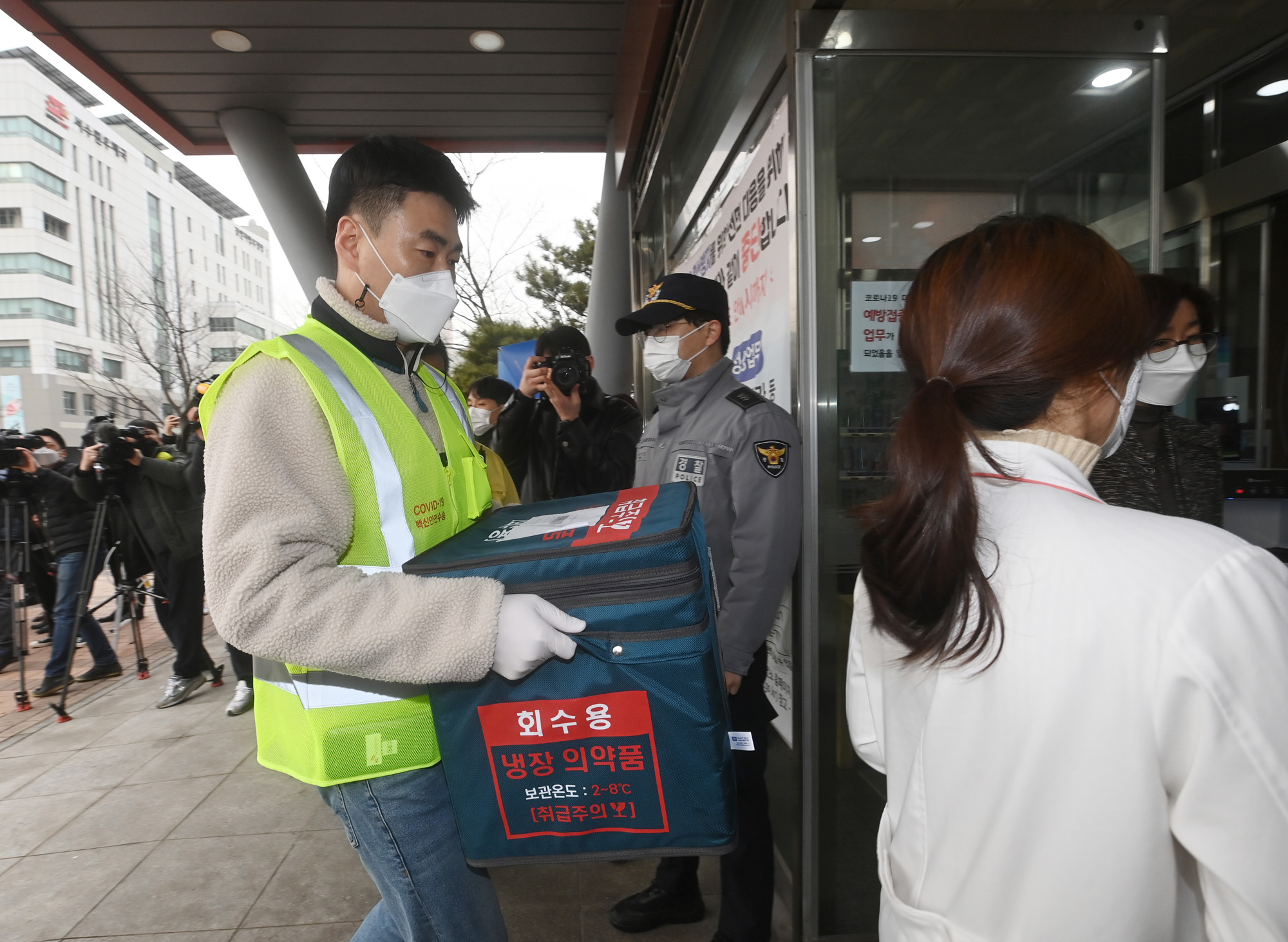 권선구 보건소;백신;이송 코로나19