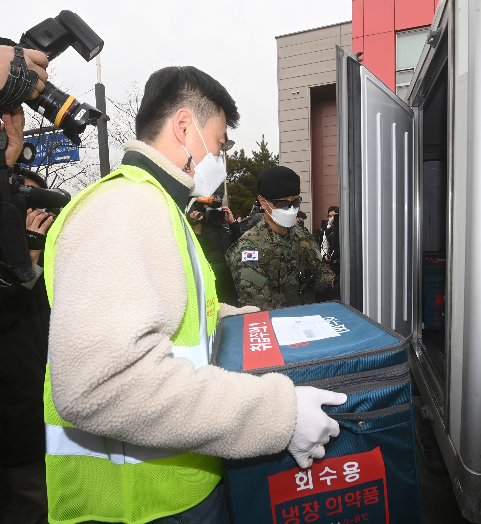 권선구 보건소;백신;이송 코로나19