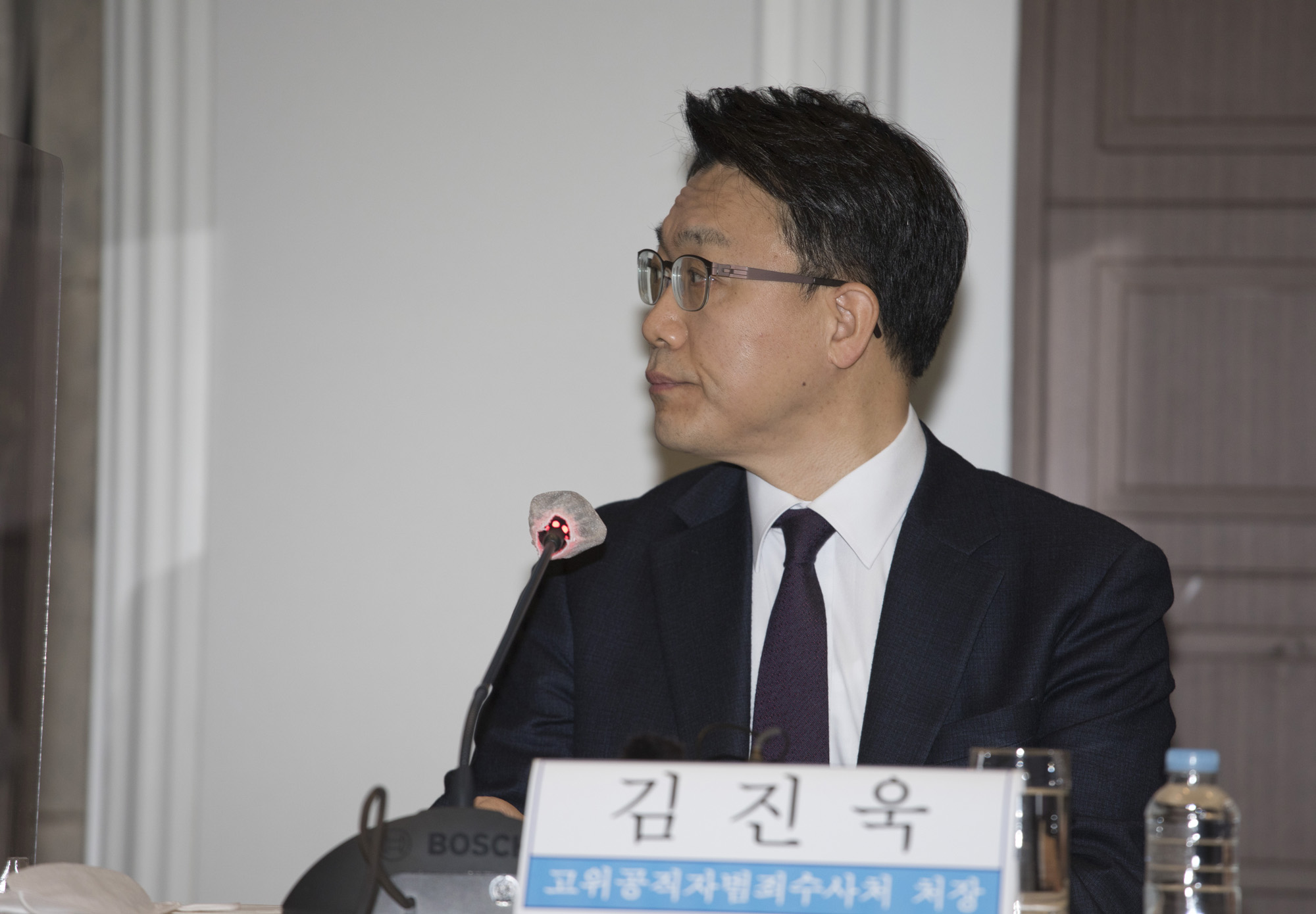 정치;정부;조직;공수처;고위공직자범죄수사처;김진욱:관훈포럼;관훈클럽