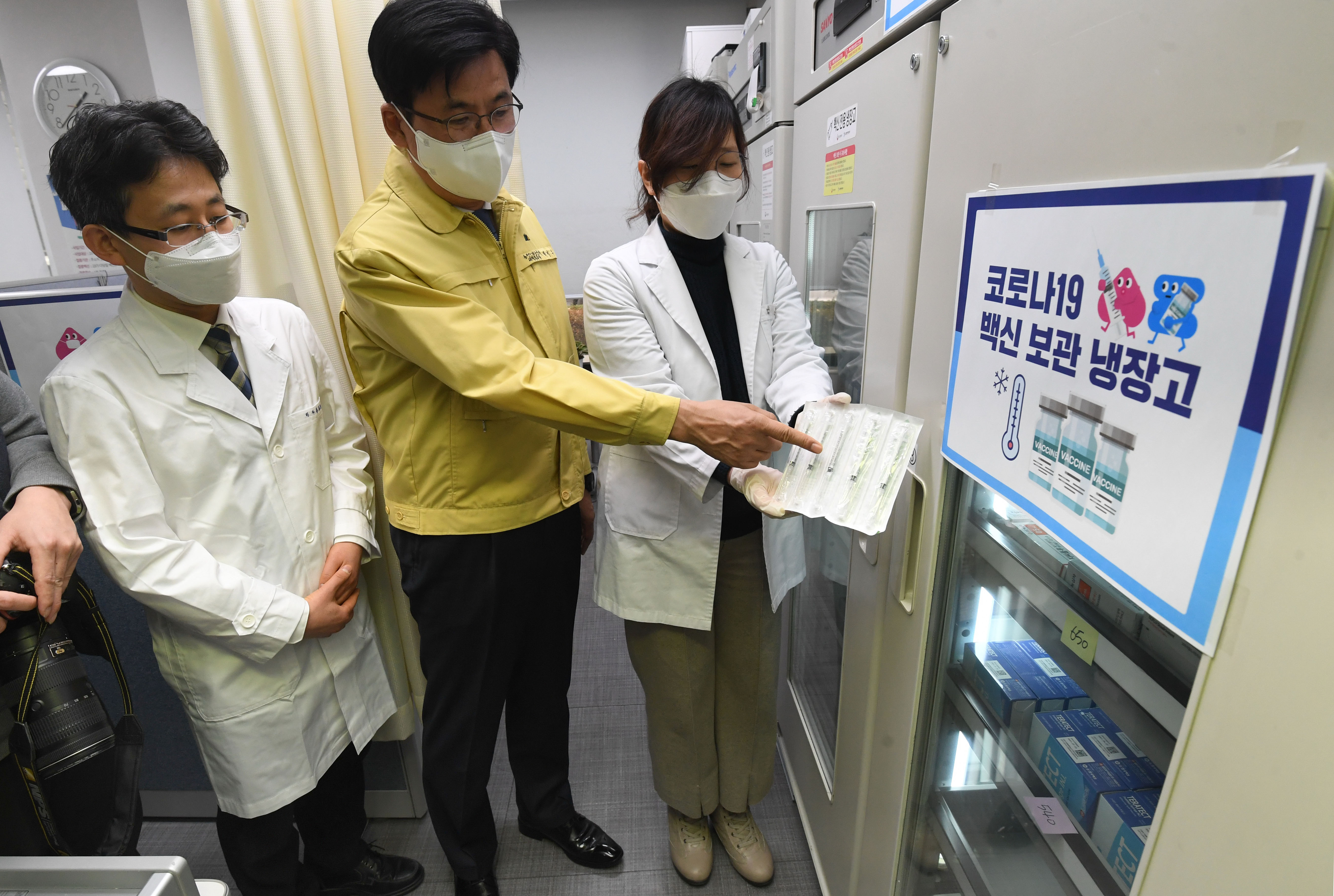 송파구보건소;AZ백신 아스트라제네카 이송