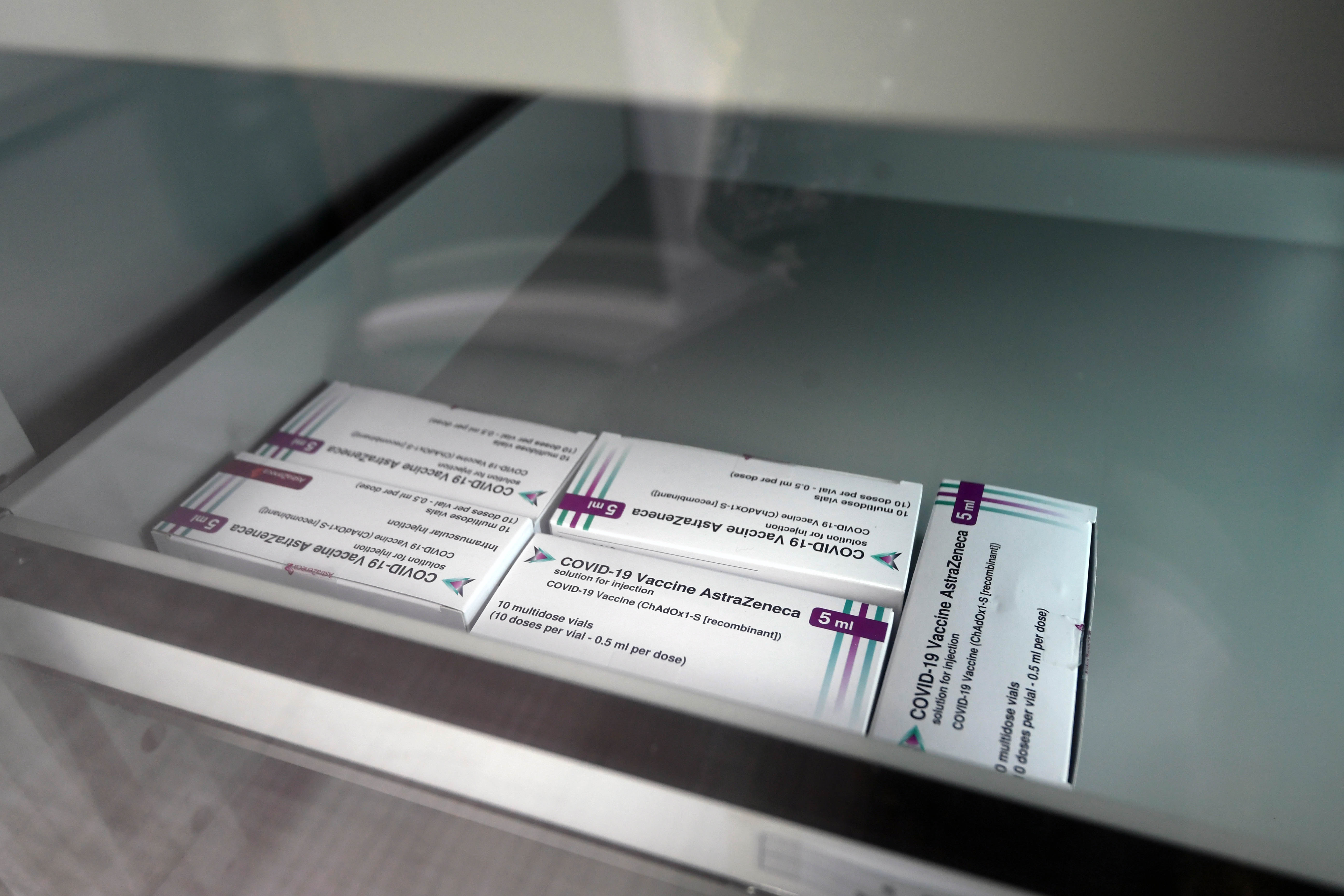 송파구보건소;AZ백신 아스트라제네카 이송