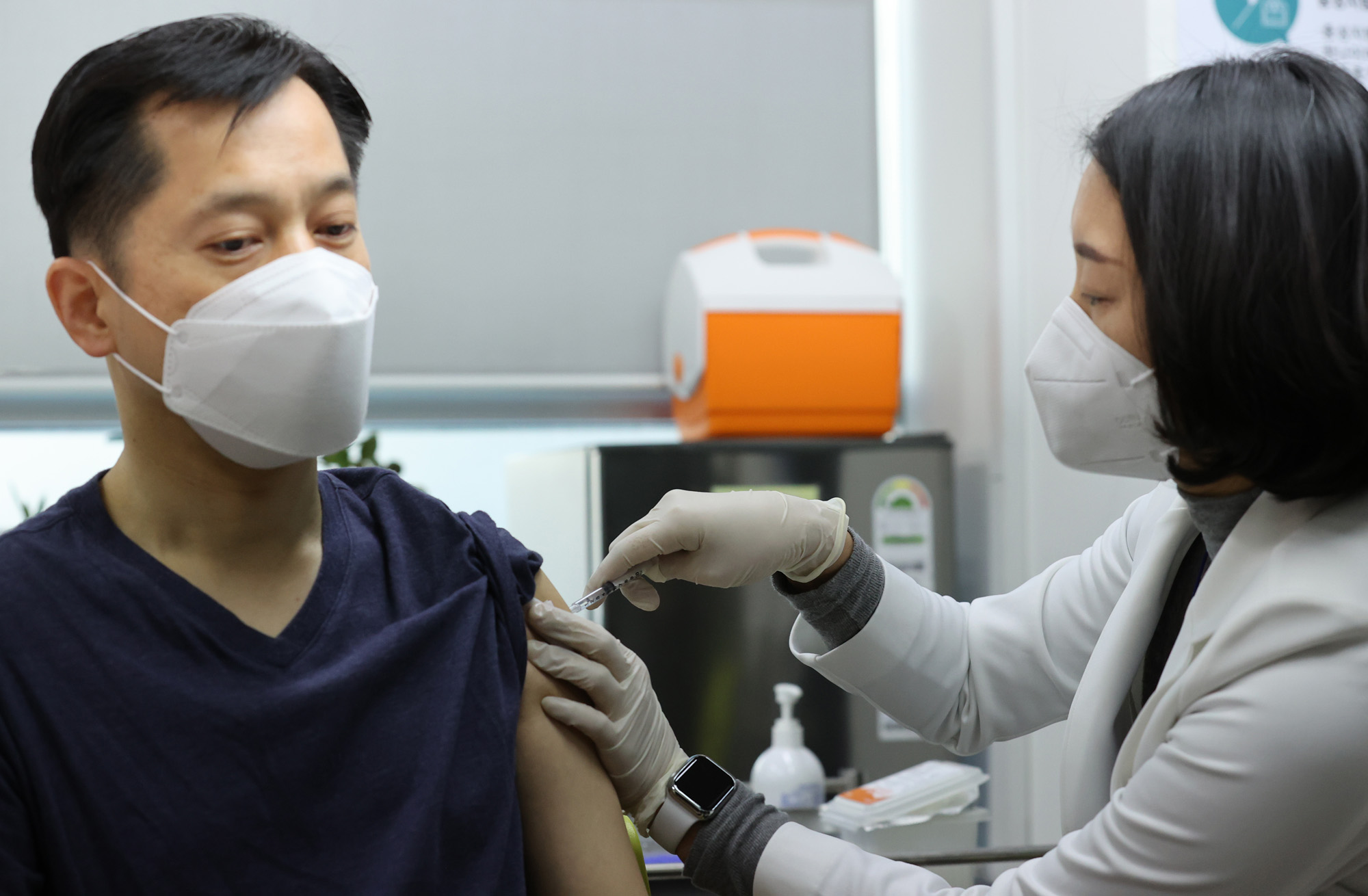 사회;의학;백신;코로나19;금천구;보건소