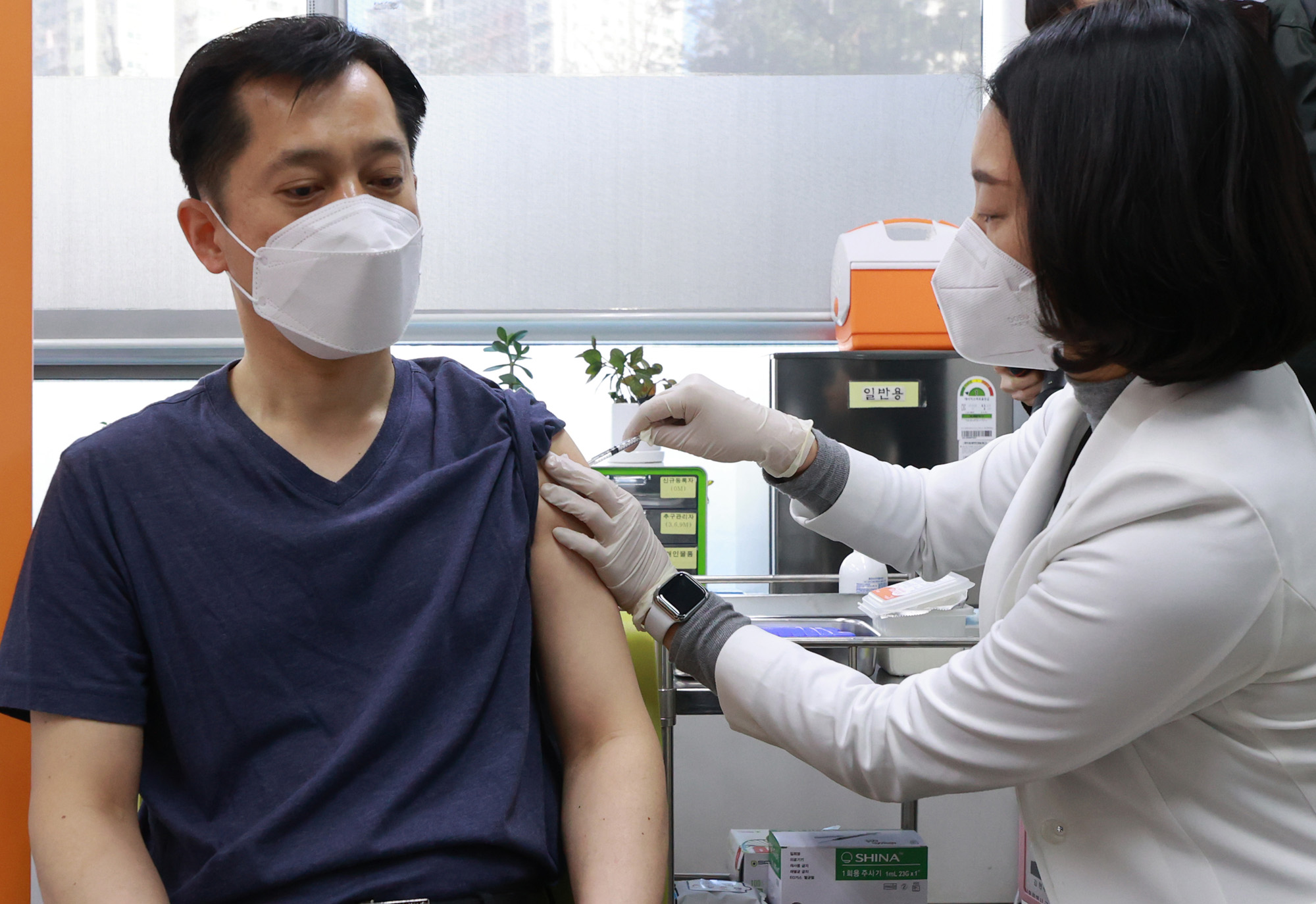 사회;의학;백신;코로나19;금천구;보건소