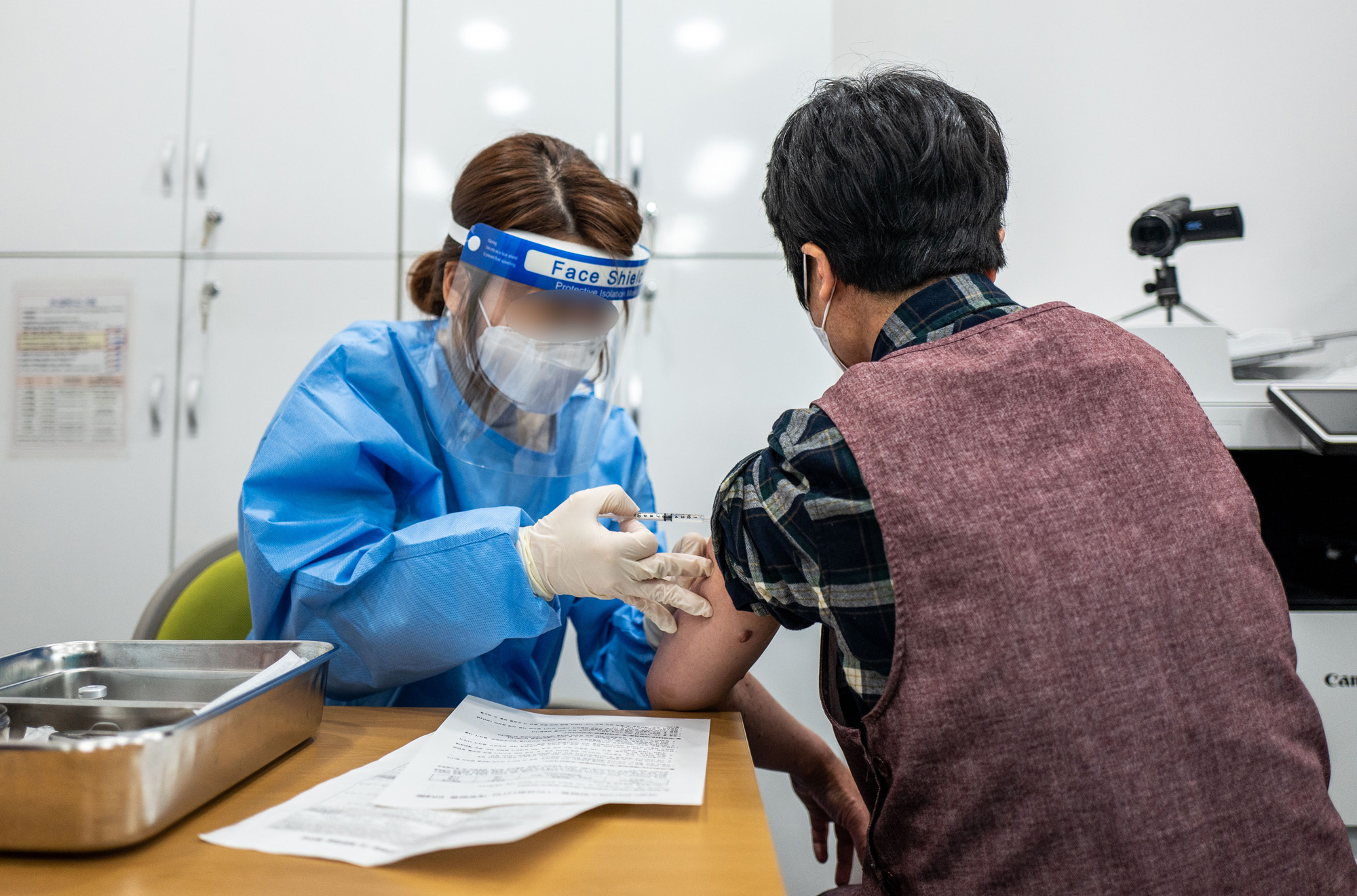 사회;의학;백신;코로나19;아스트라제네카;성동구;보건소
