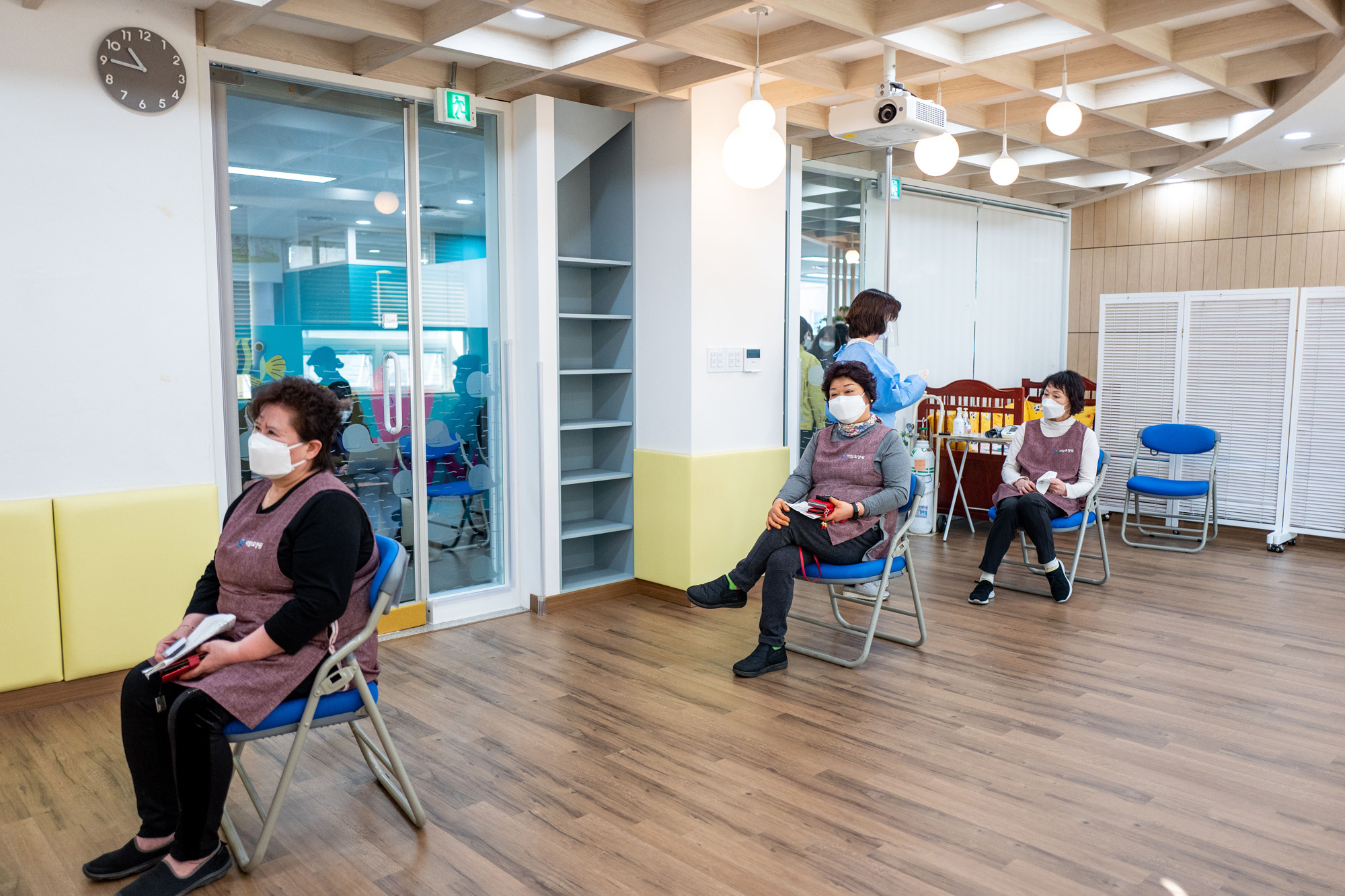 사회;의학;백신;코로나19;아스트라제네카;성동구;보건소