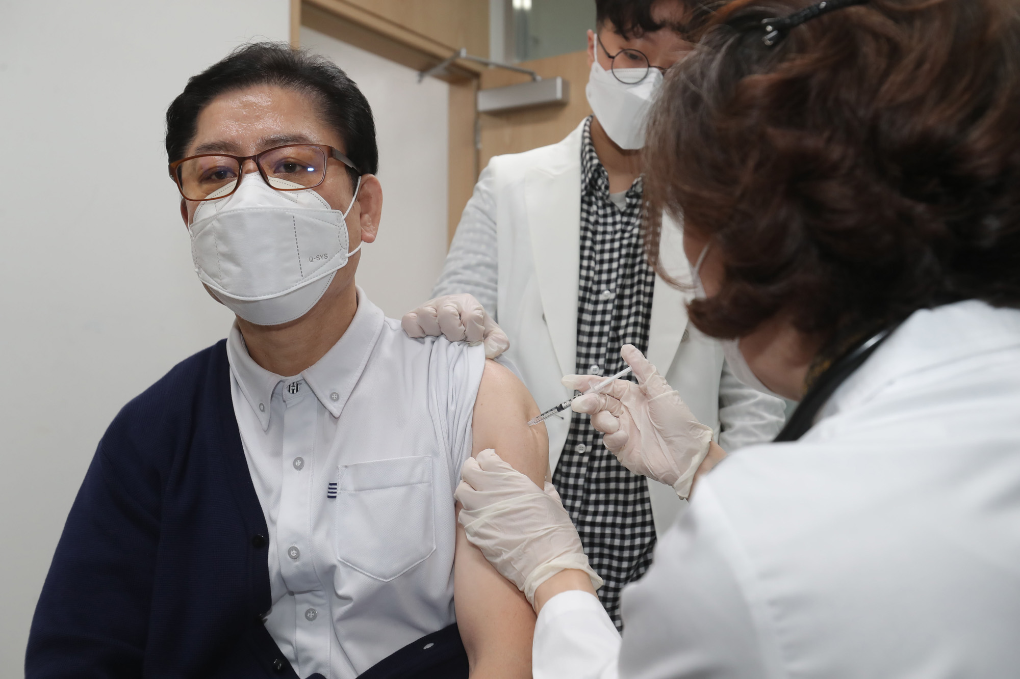 사회;의학;백신;코로나19;송파구;보건소