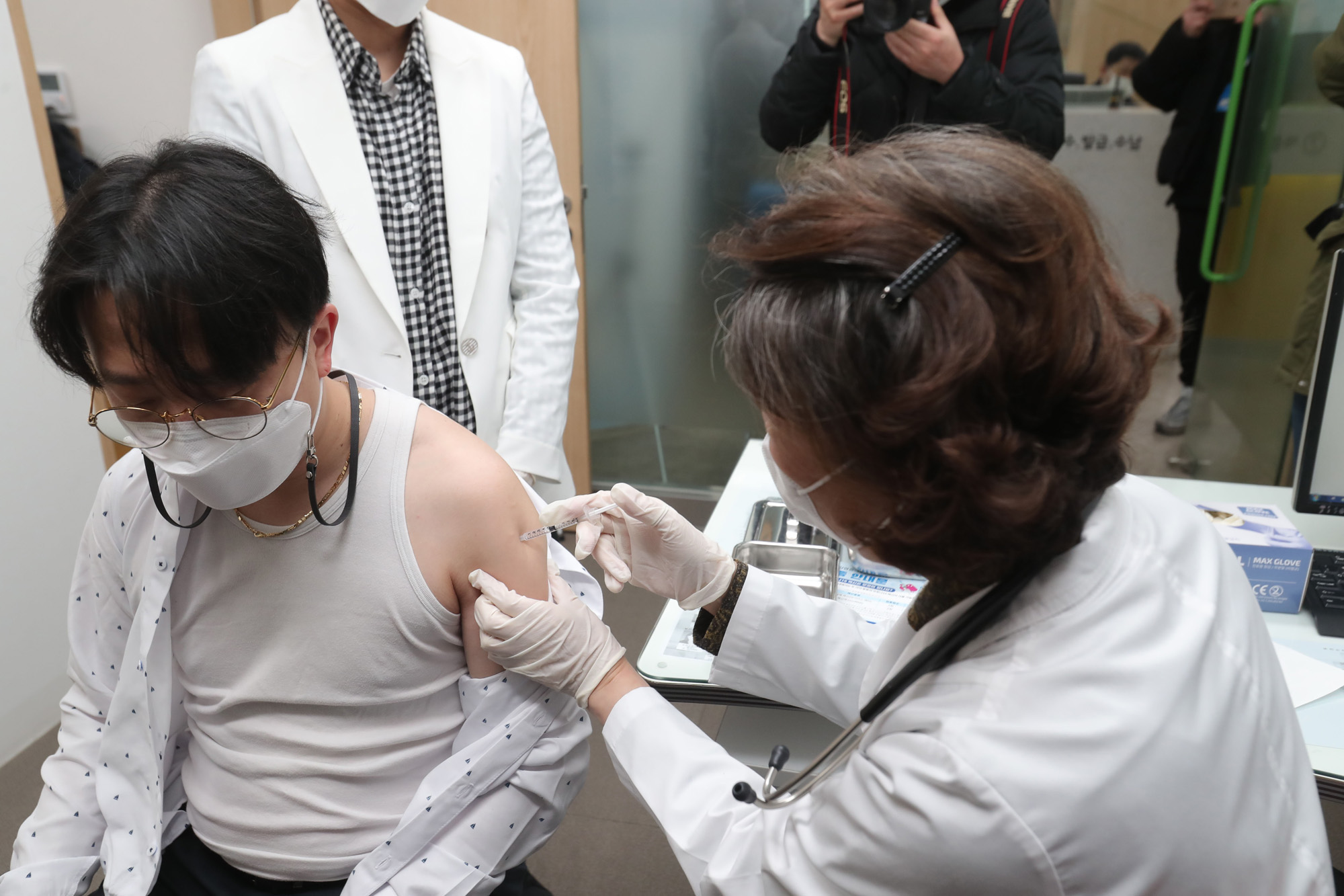 사회;의학;백신;코로나19;송파구;보건소