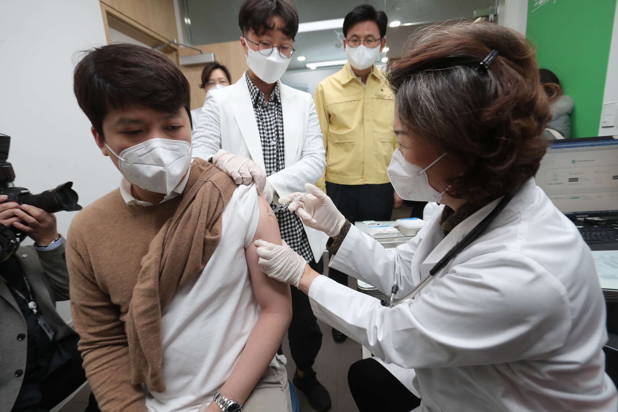 사회;의학;백신;코로나19;송파구;보건소