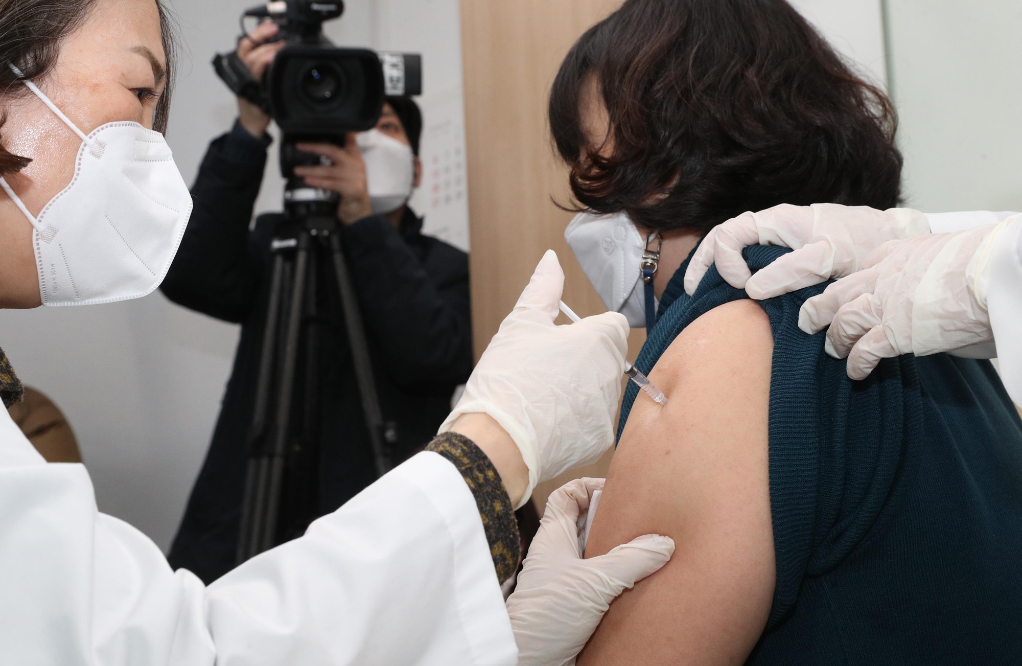 사회;의학;백신;코로나19;송파구;보건소