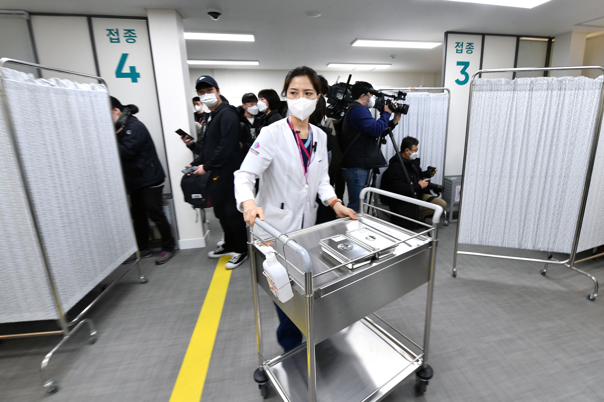 사회;화이자백신;코로나19백신;중앙접종센터