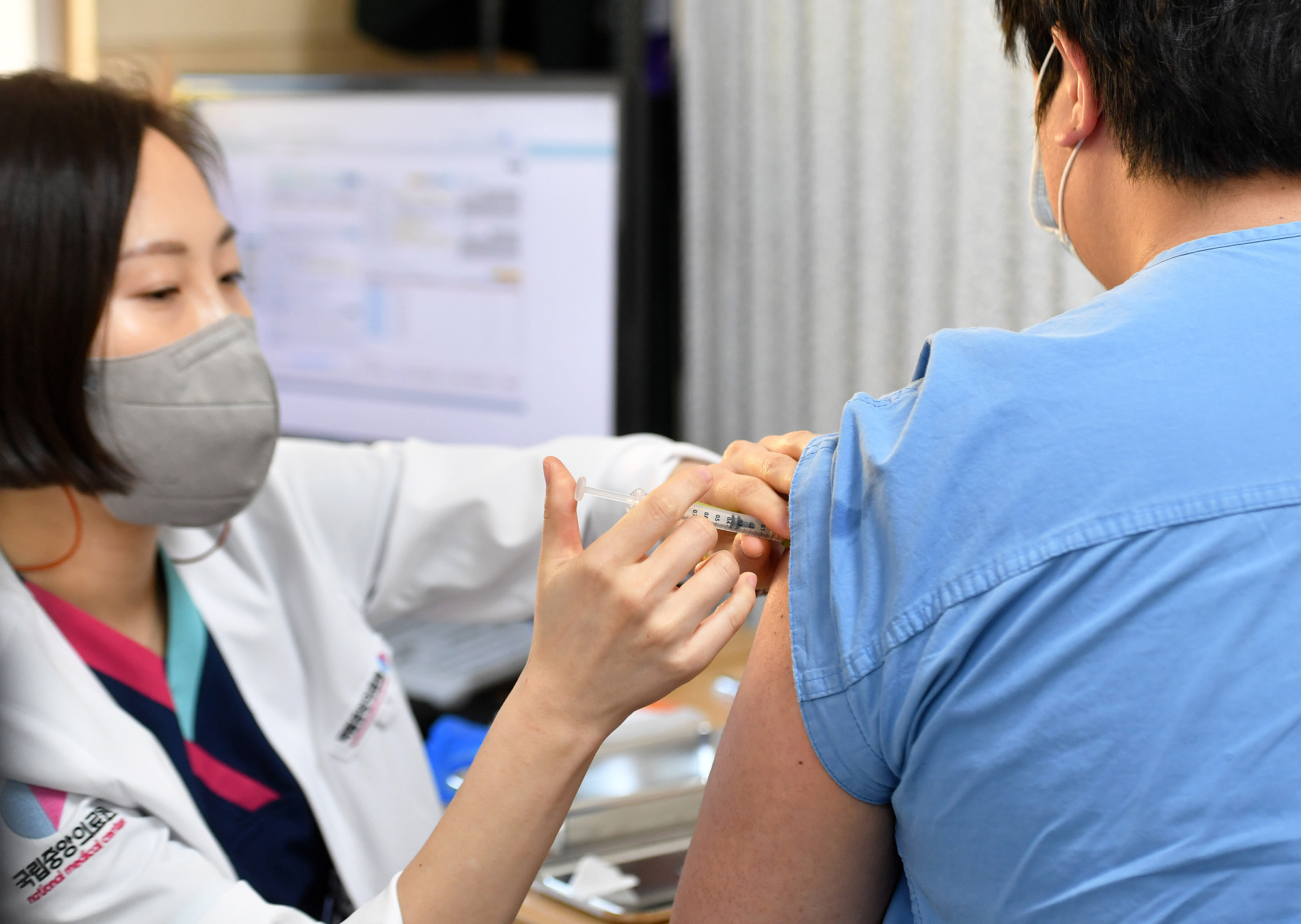 사회;화이자백신;코로나19백신;중앙접종센터