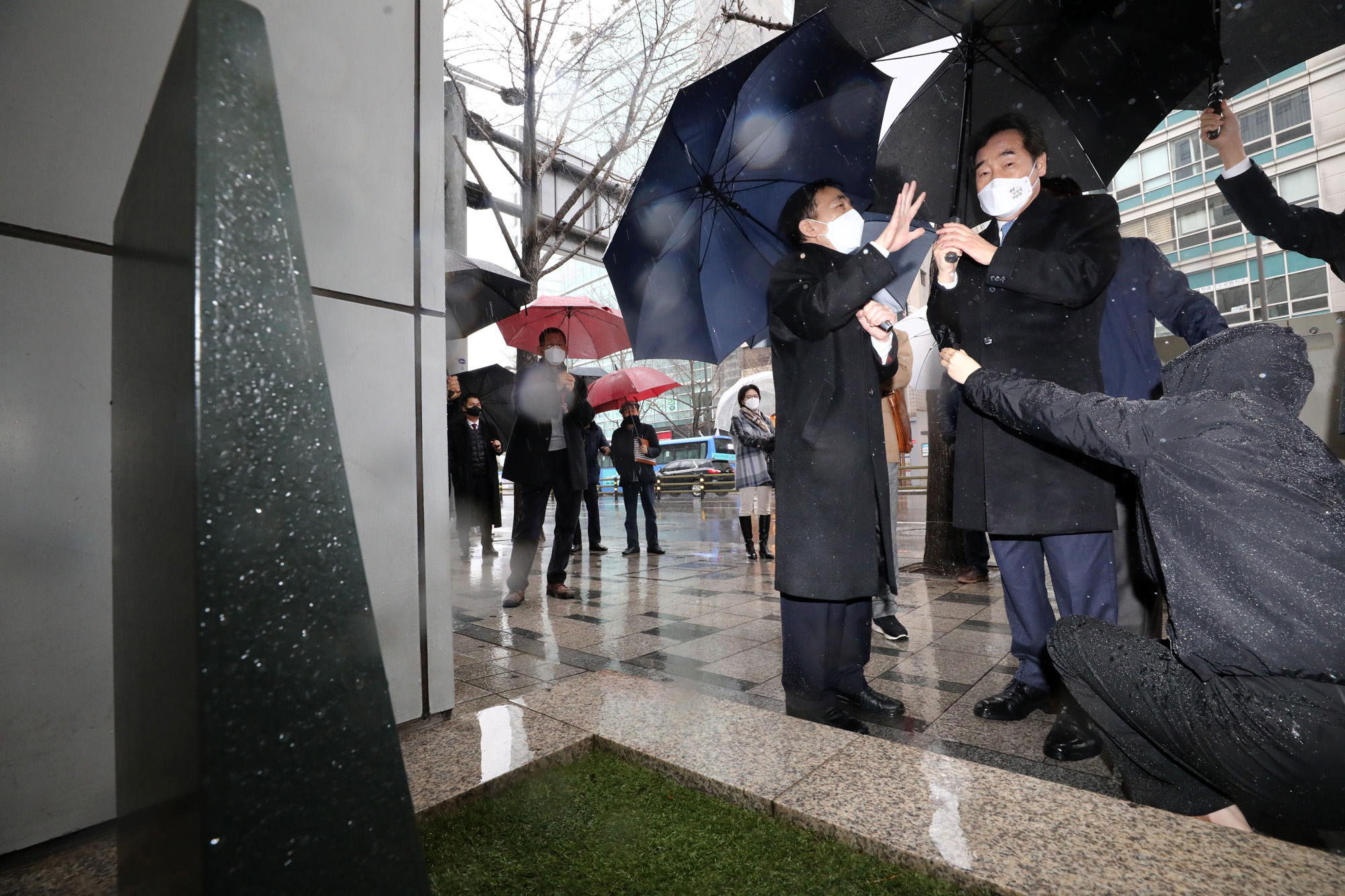 정치;정당;더불어민주당;이낙연;이준열사;집터