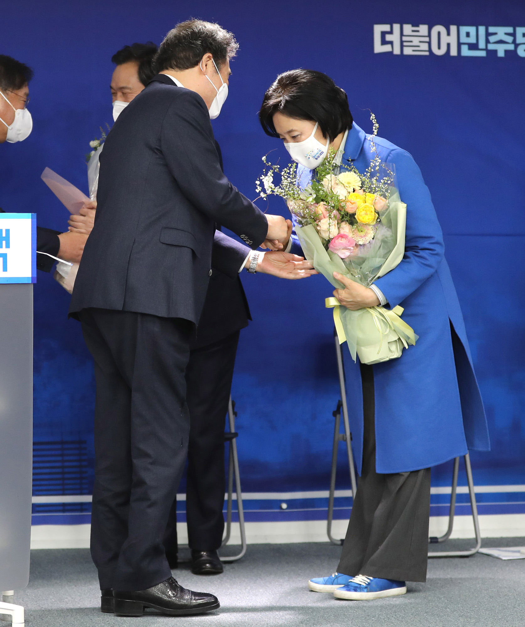 정치;정당;더불어민주당;서울시장;경선;박영선