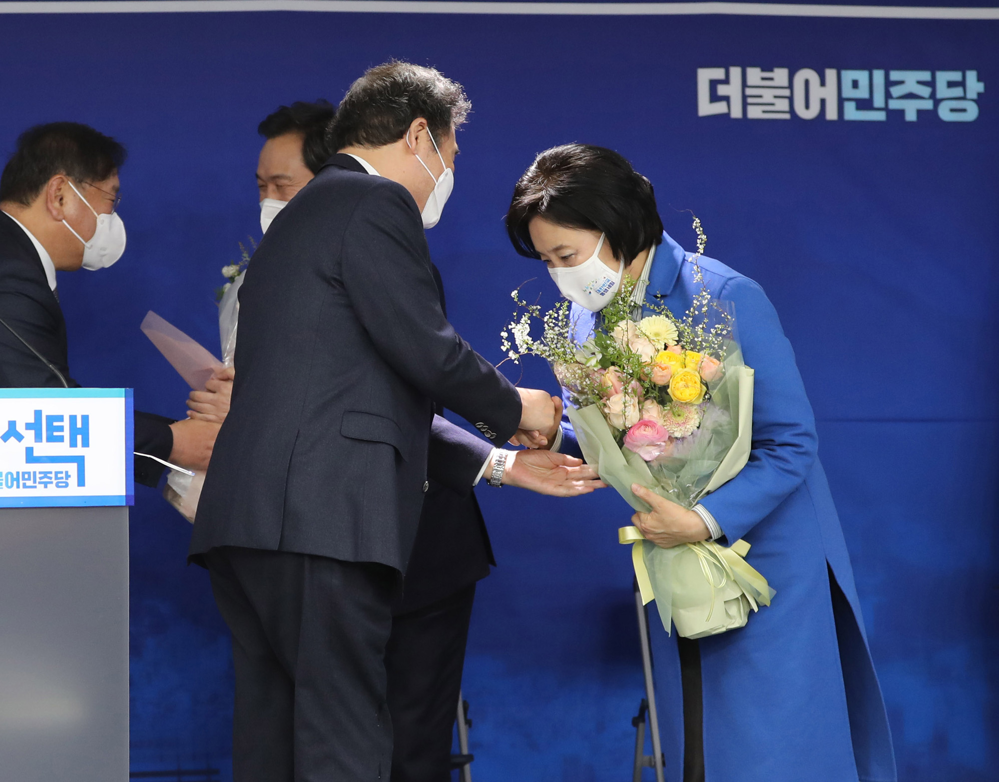 정치;정당;더불어민주당;서울시장;경선;박영선