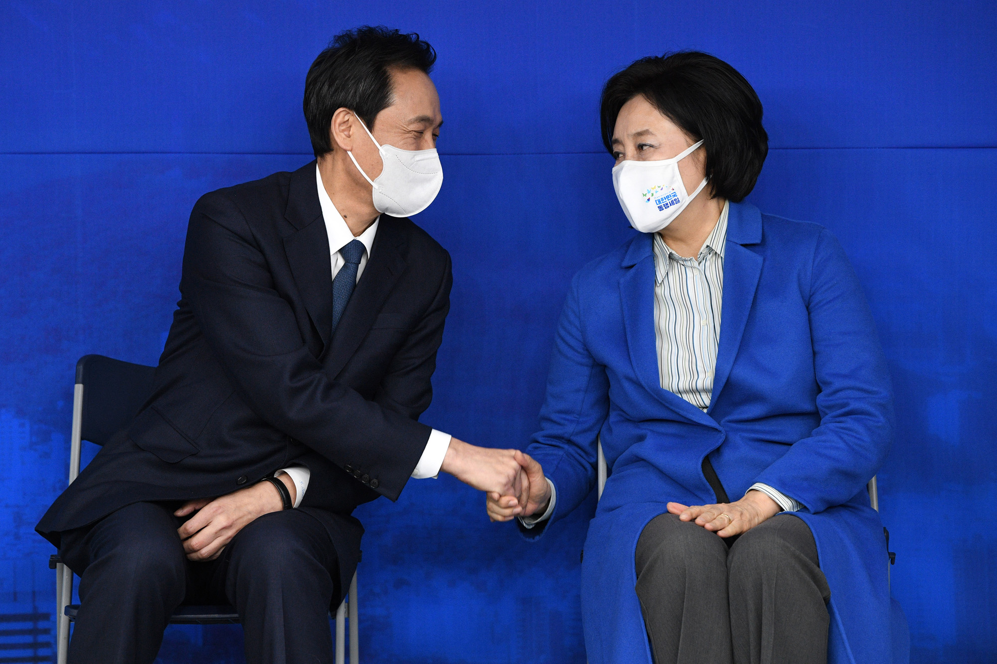 정치;정당;더불어민주당;서울시장경선;박영선