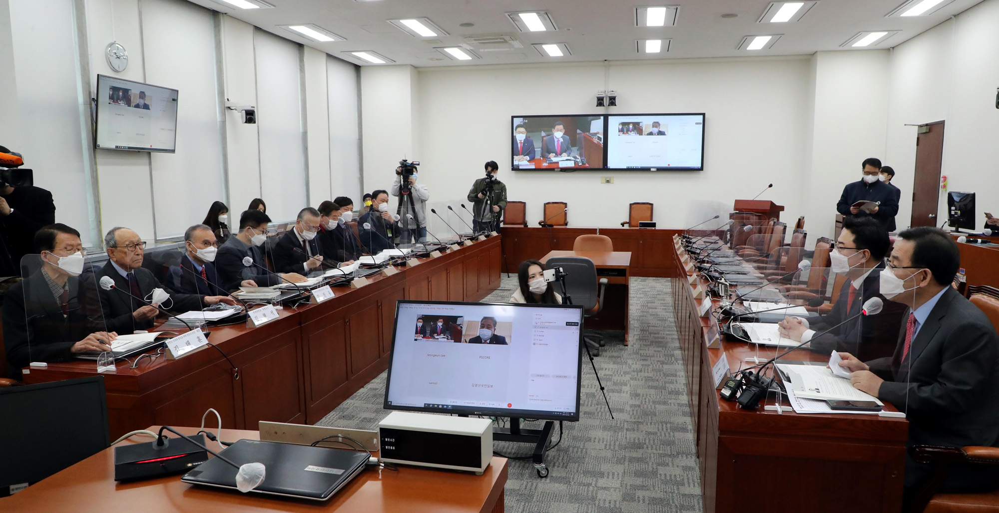 정치;국회;국민의힘 북한인권법