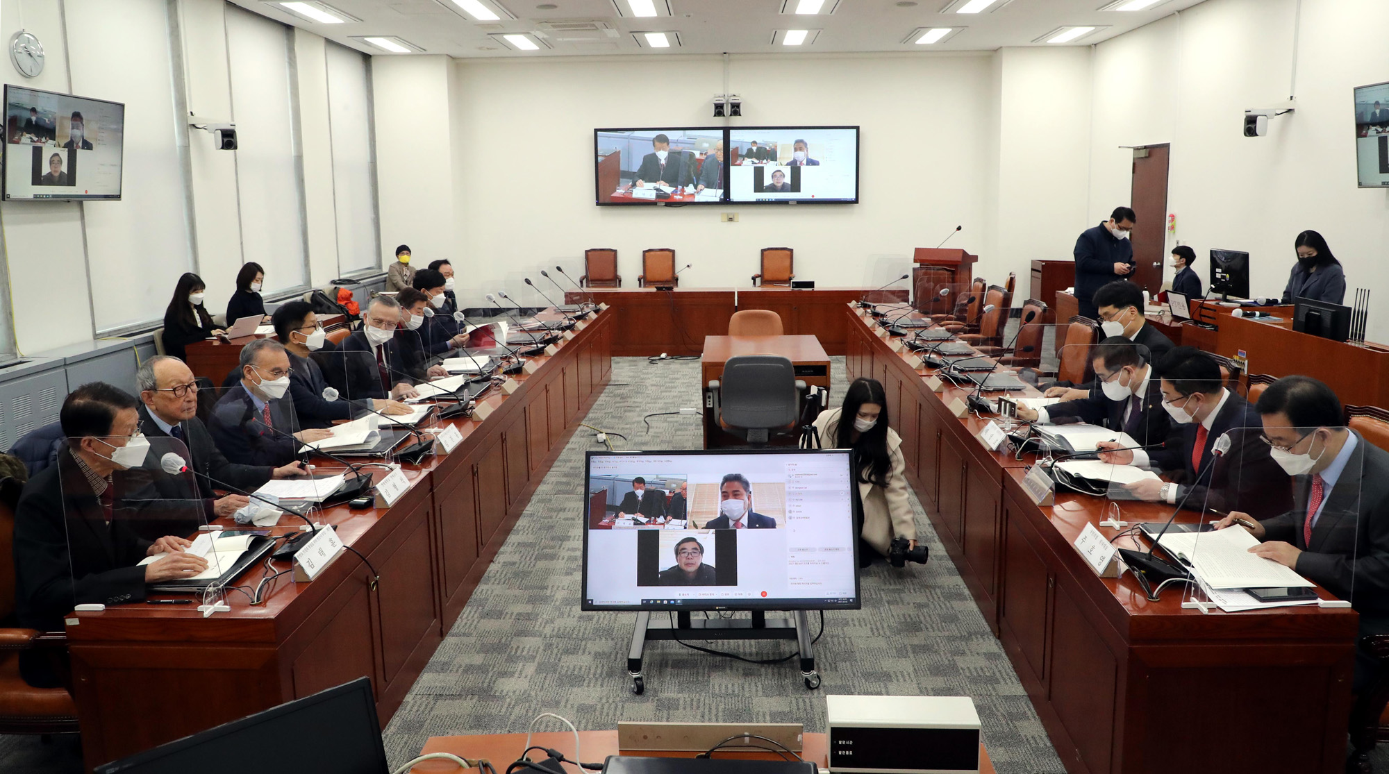 정치;국회;국민의힘 북한인권법