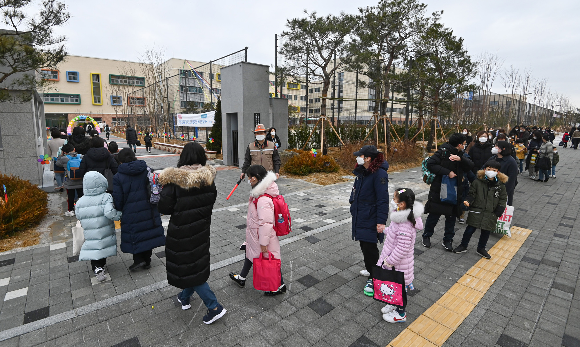 강동구 강빛초중이음학교;등교;코로나