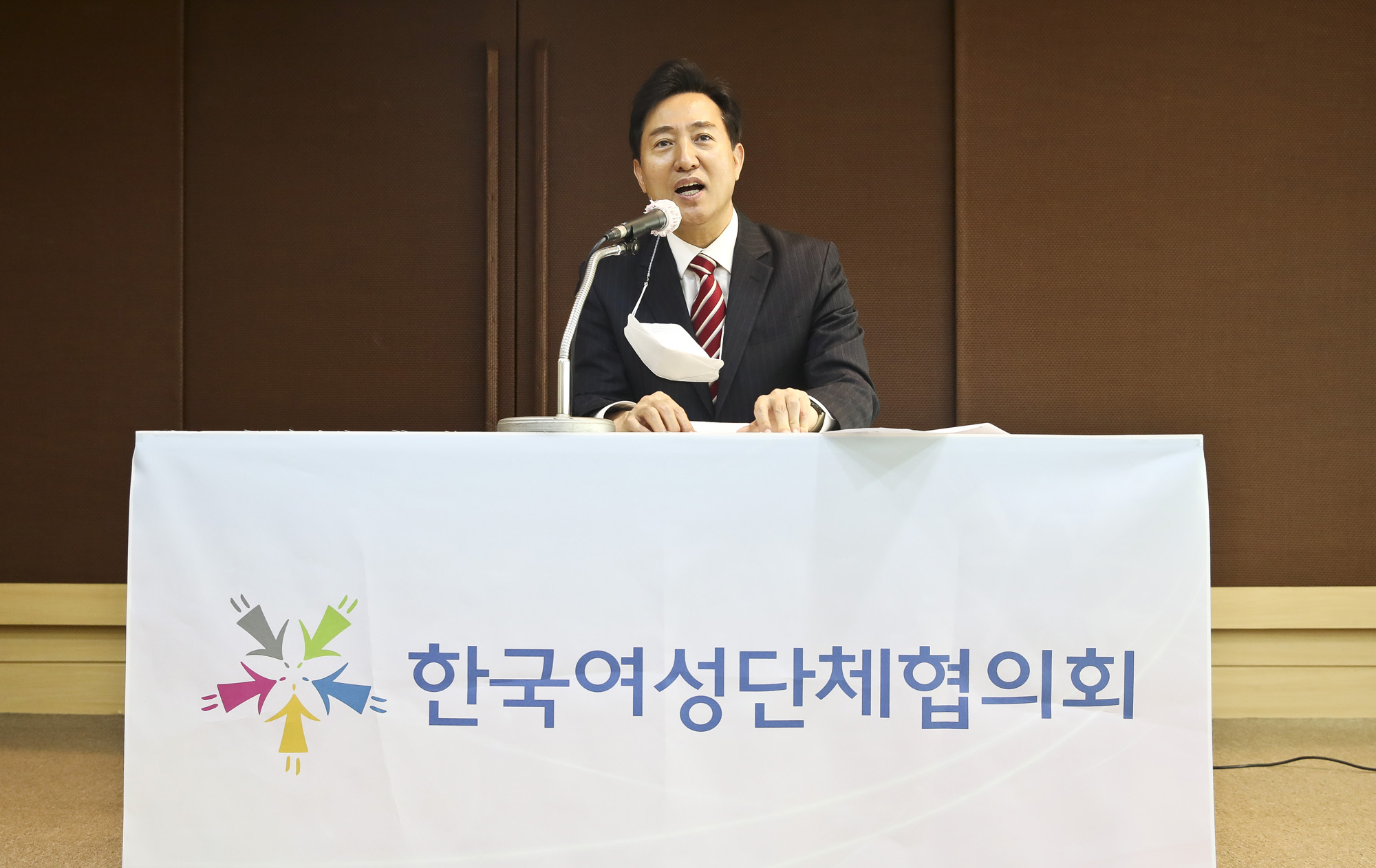정치;국회;서울시장후보;오세훈;한국여성단체협의회
