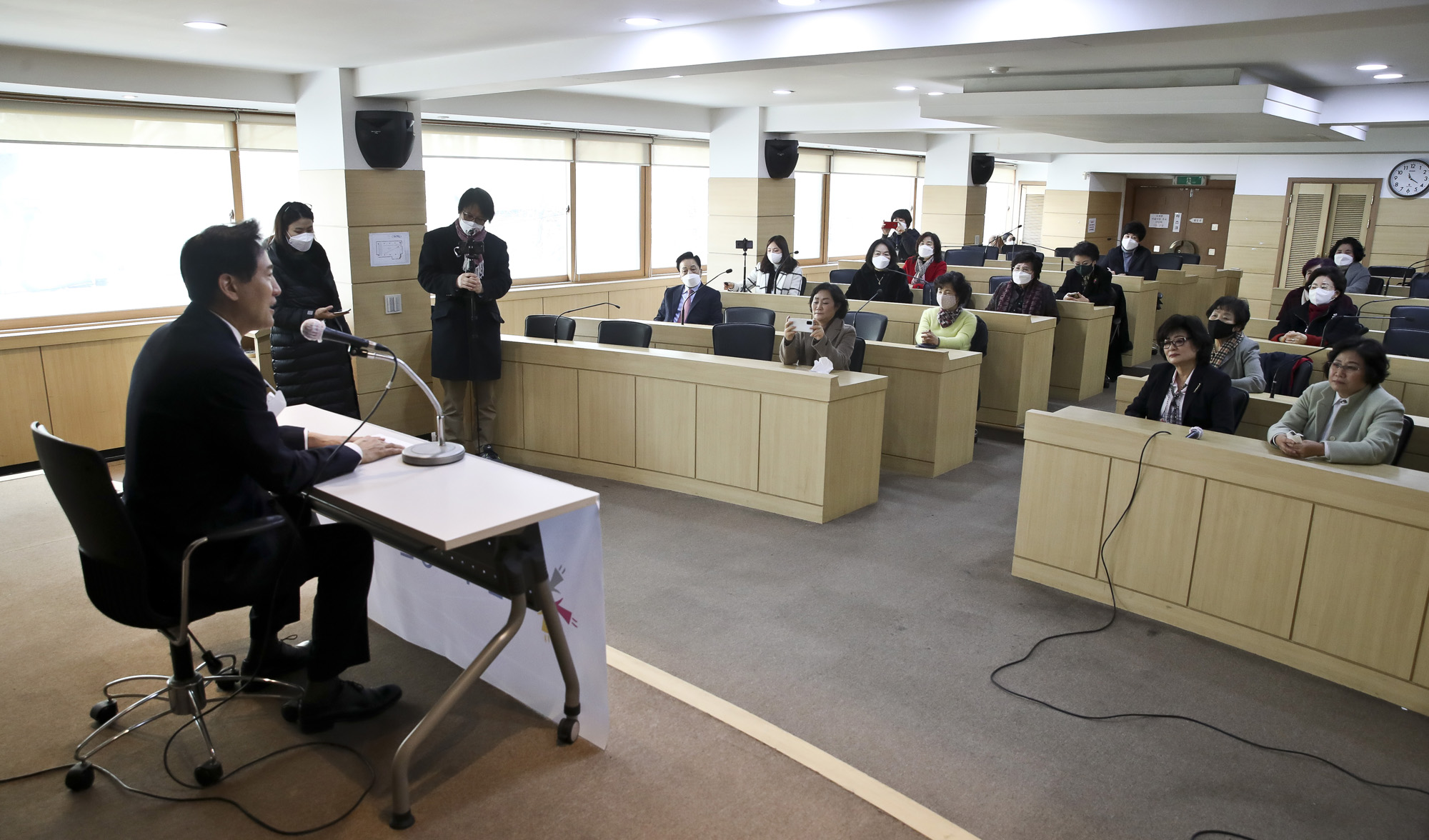 정치;국회;서울시장후보;오세훈;한국여성단체협의회