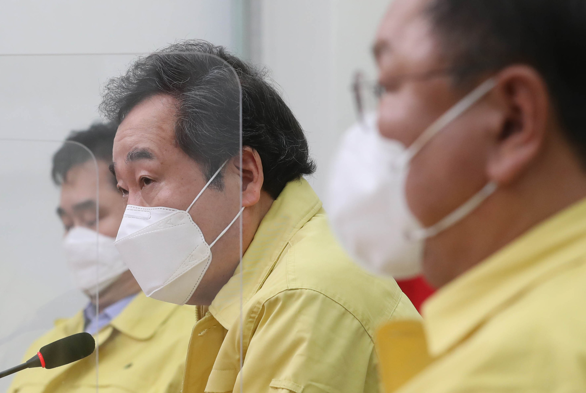 정치;국회;더불어민주당 최고위원회의;이낙연