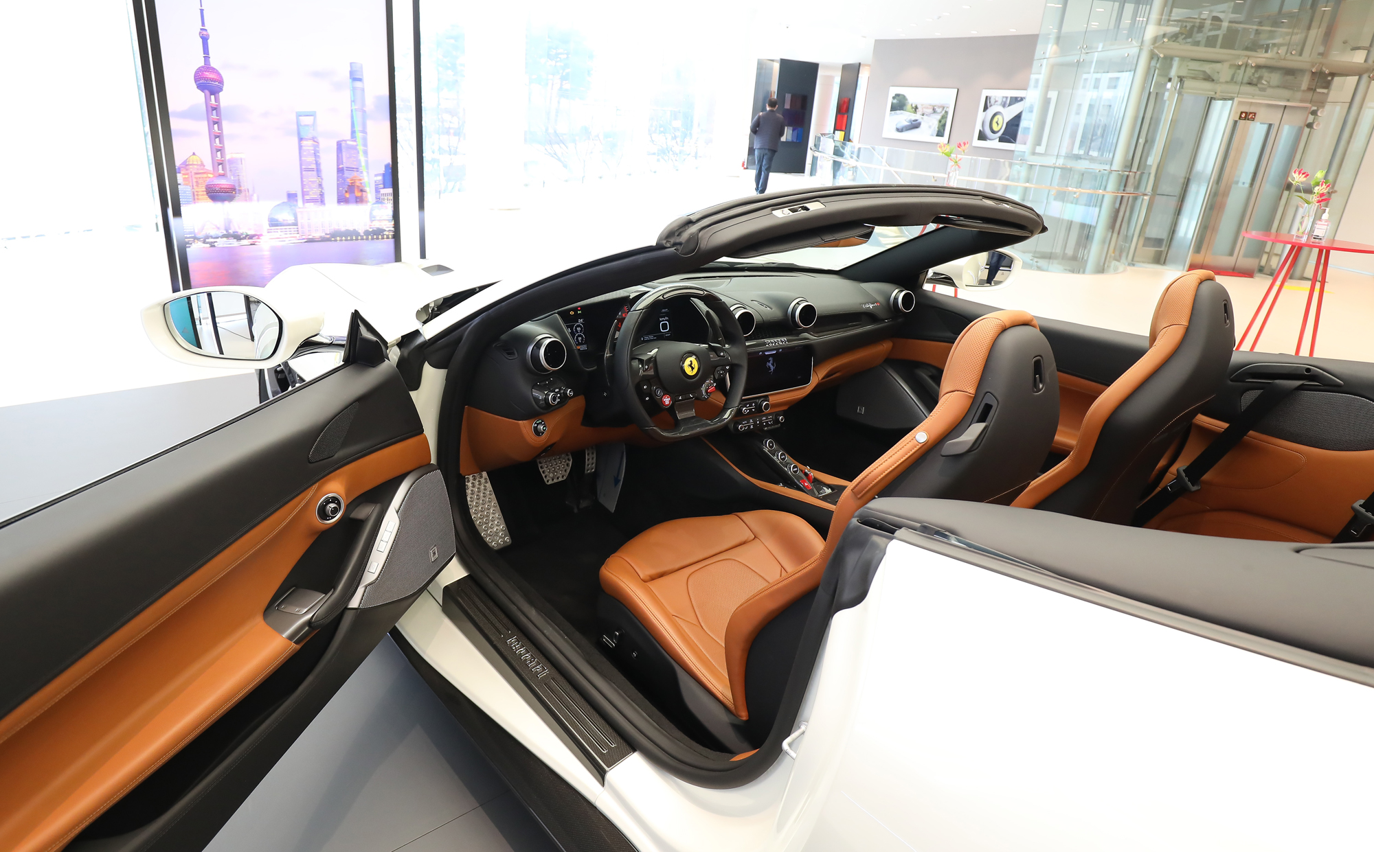 페라리;SF90스파이더;포르토피노M 공개행사;페라이반포전시장