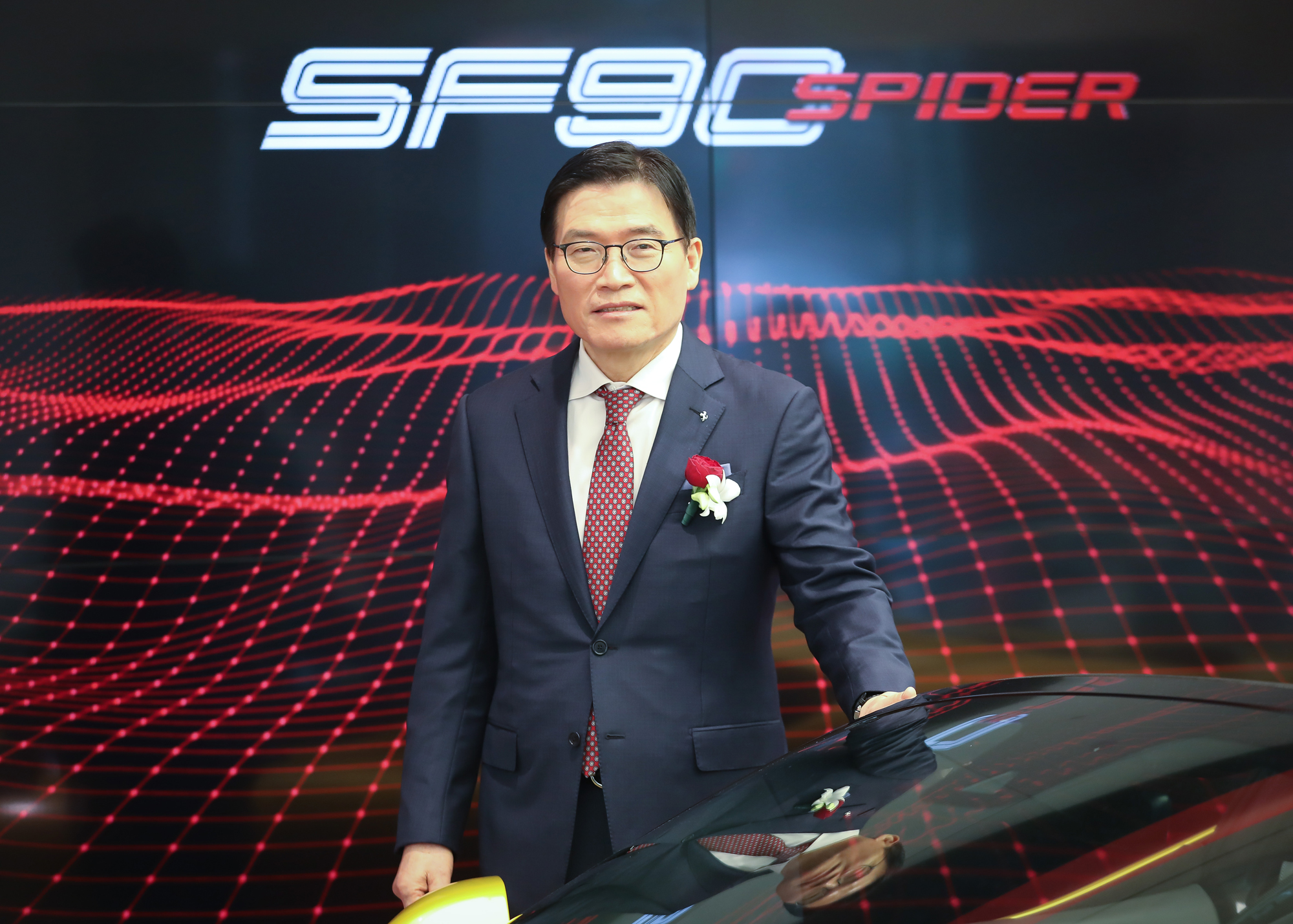 페라리;SF90스파이더;포르토피노M 공개행사;페라이반포전시장