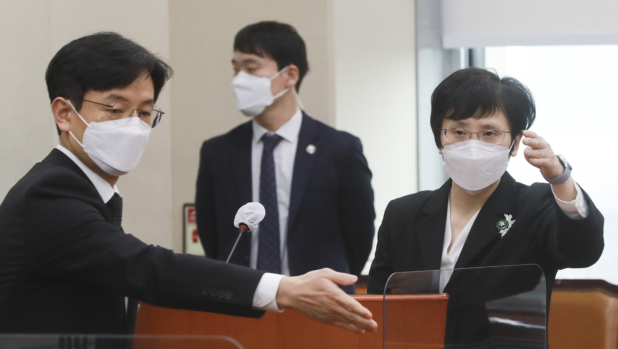 정치;국회;인사청문회;박순영;중앙선거관리위원회후보자