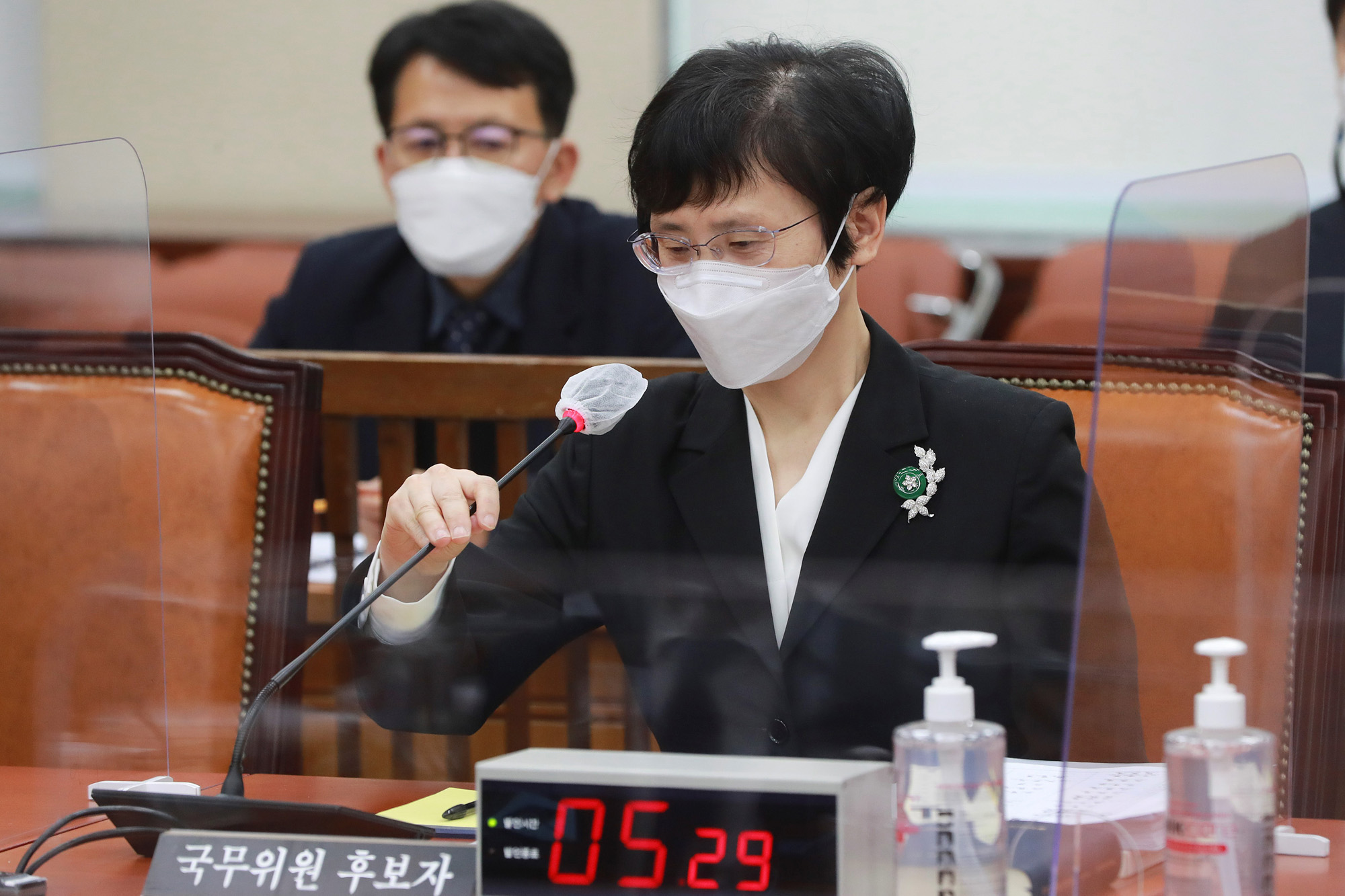 정치;국회;인사청문회;박순영;중앙선거관리위원회후보자