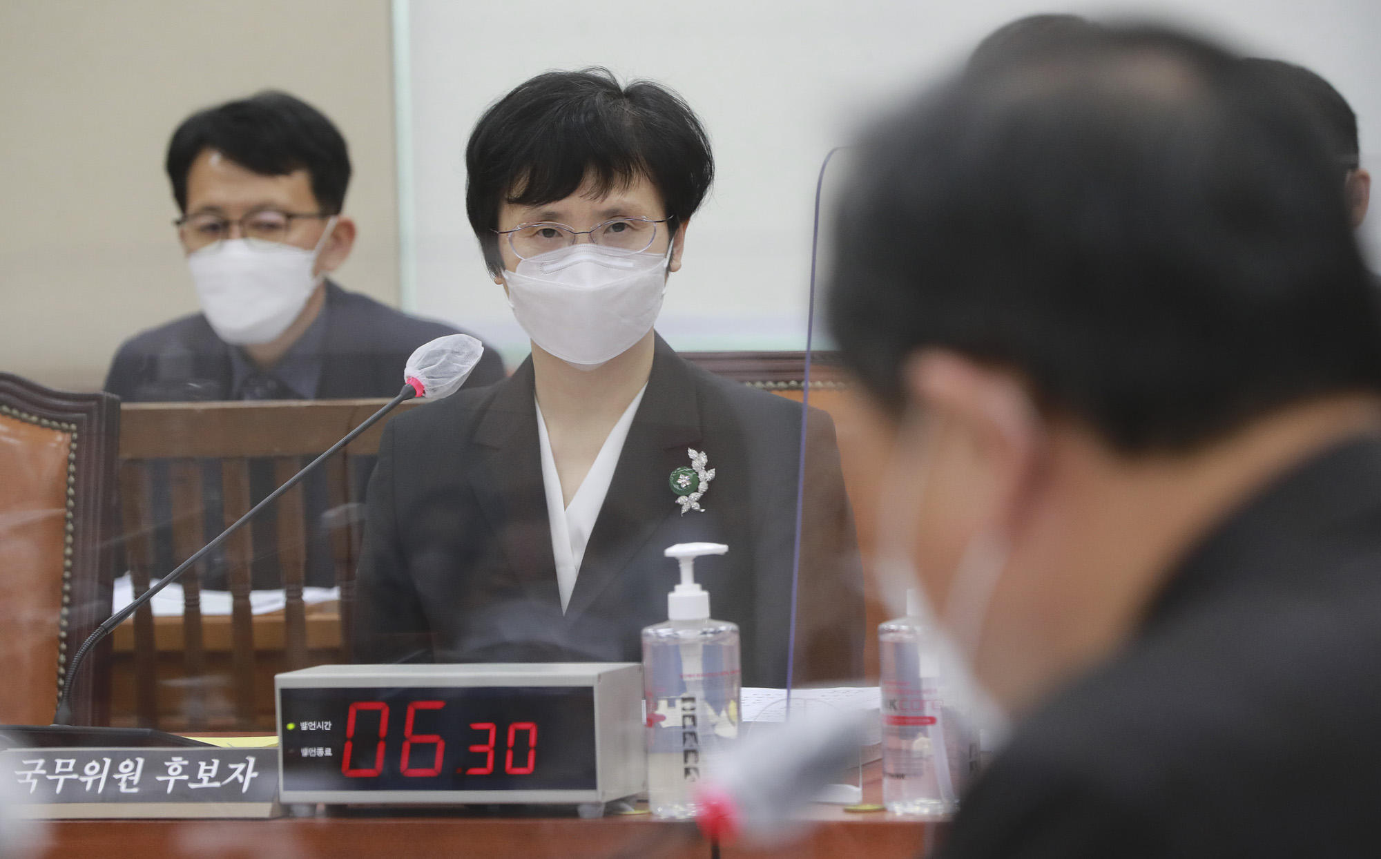 정치;국회;인사청문회;박순영;중앙선거관리위원회후보자