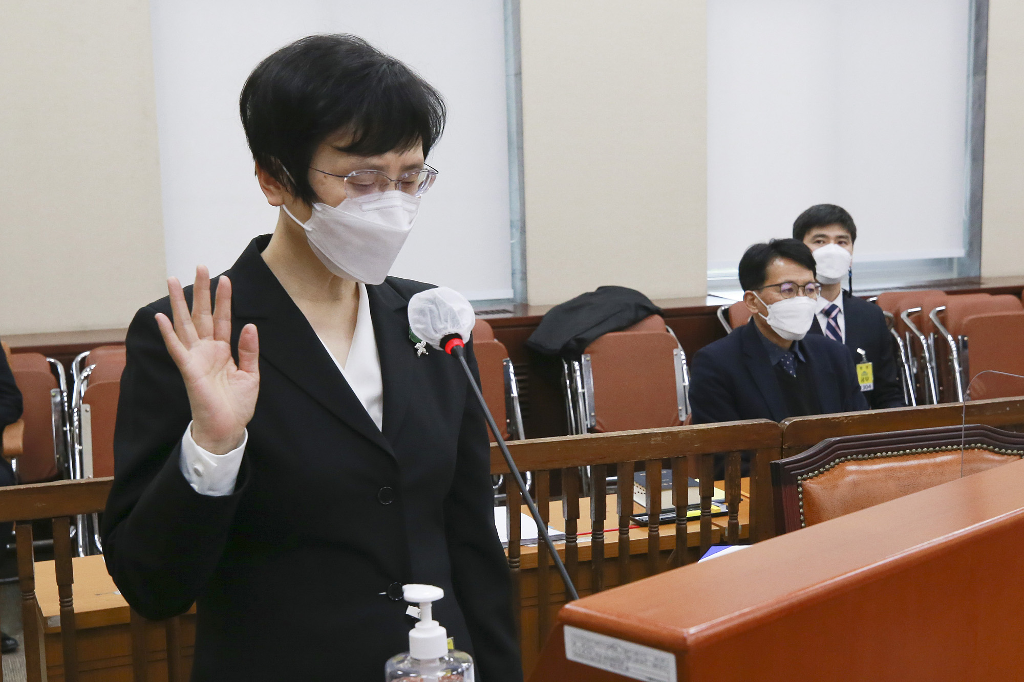 정치;국회;인사청문회;박순영;중앙선거관리위원회후보자