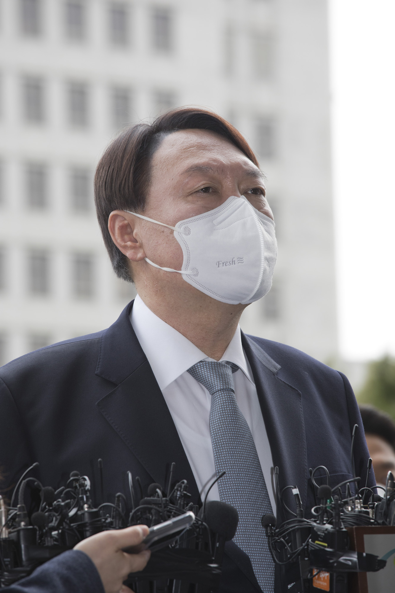 정치;정부;대검찰청;검찰총장;윤석열;사퇴