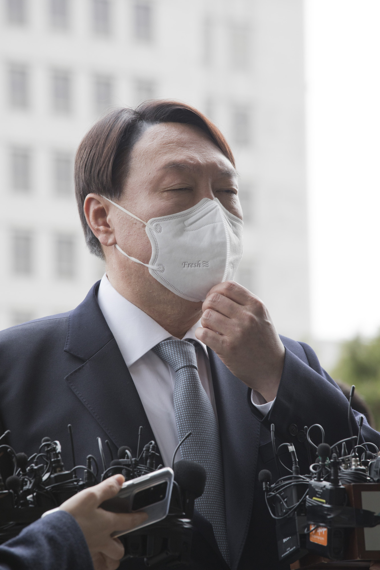 정치;정부;대검찰청;검찰총장;윤석열;사퇴