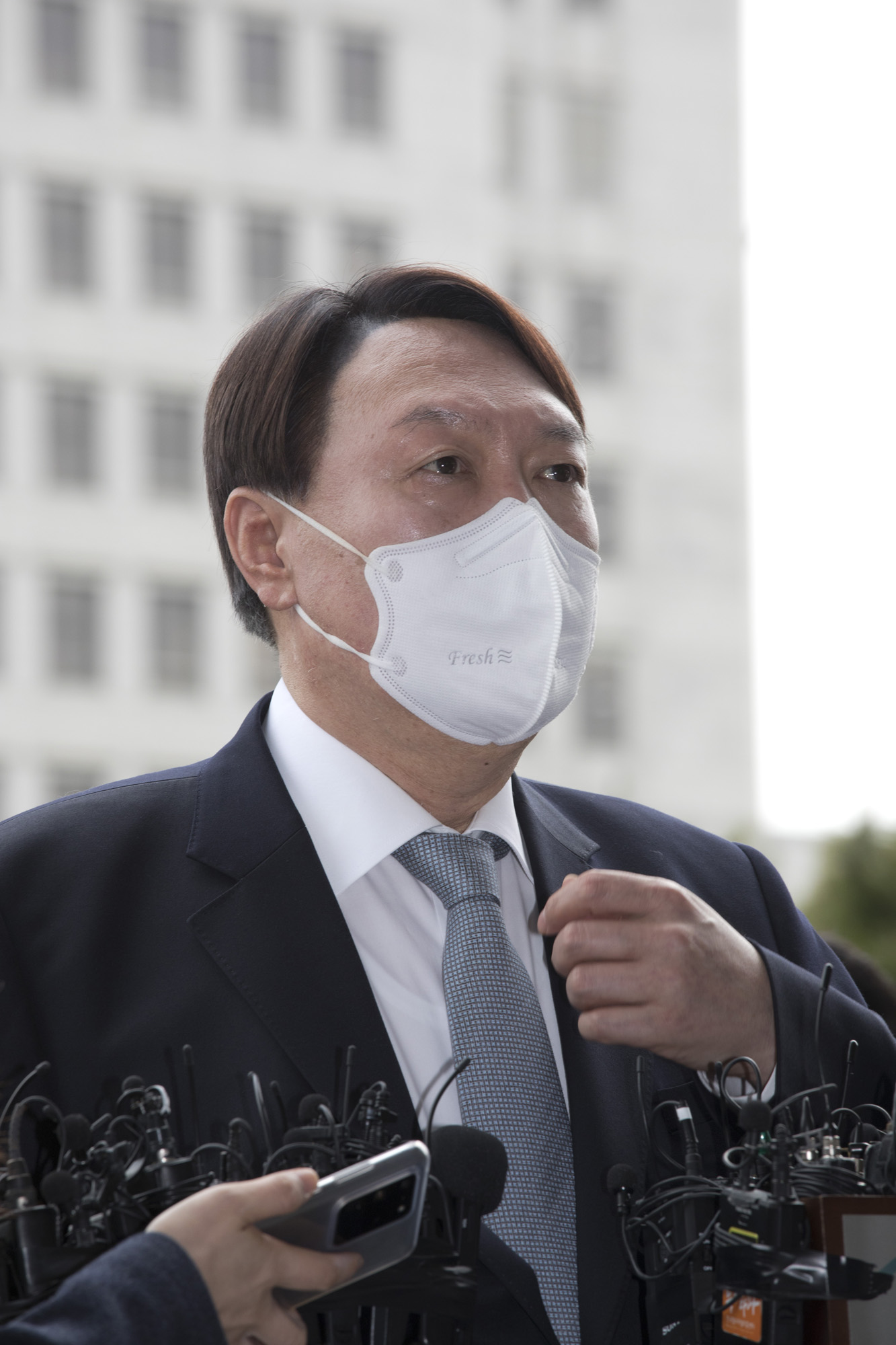 정치;정부;대검찰청;검찰총장;윤석열;사퇴