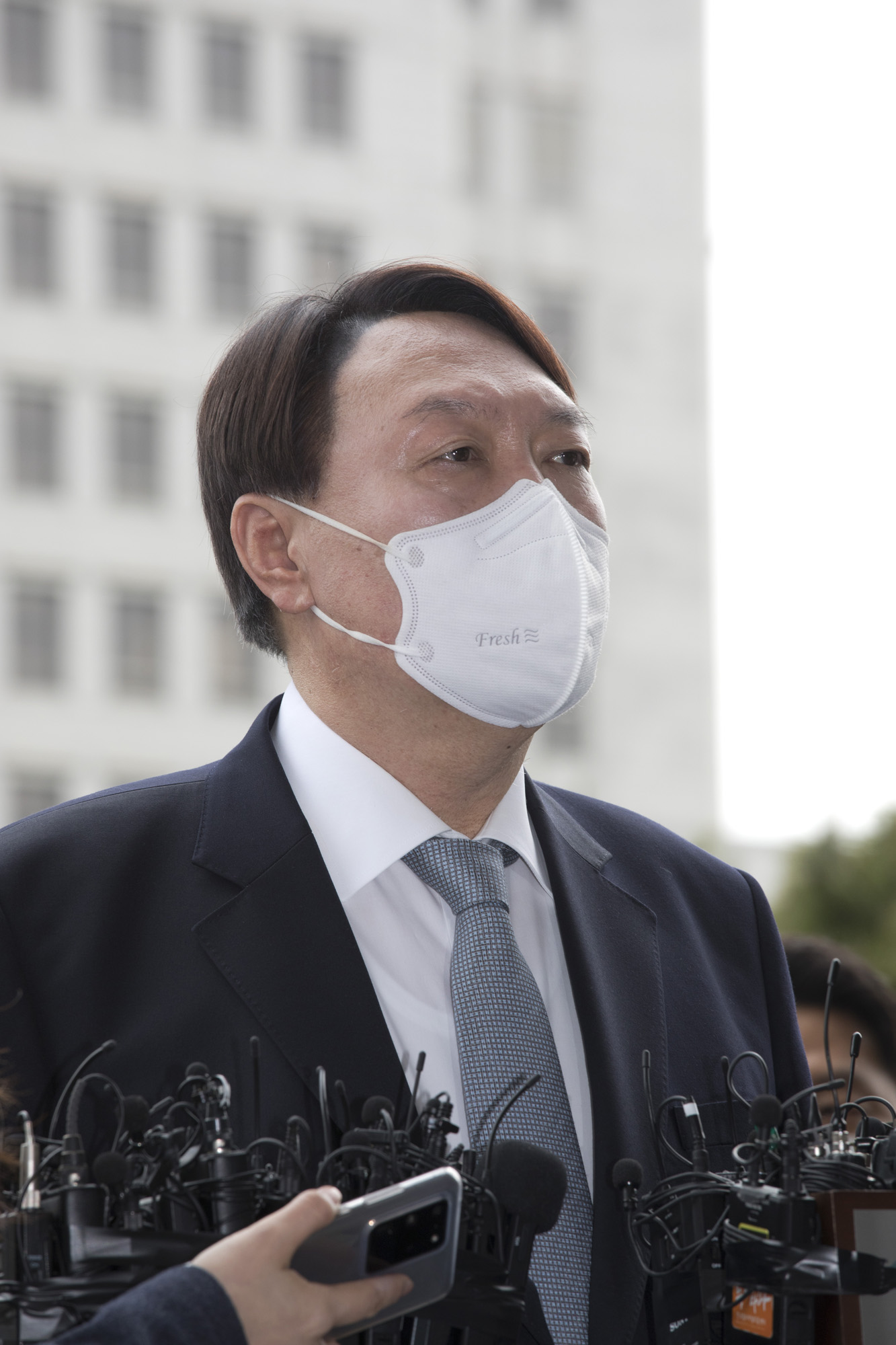 정치;정부;대검찰청;검찰총장;윤석열;사퇴