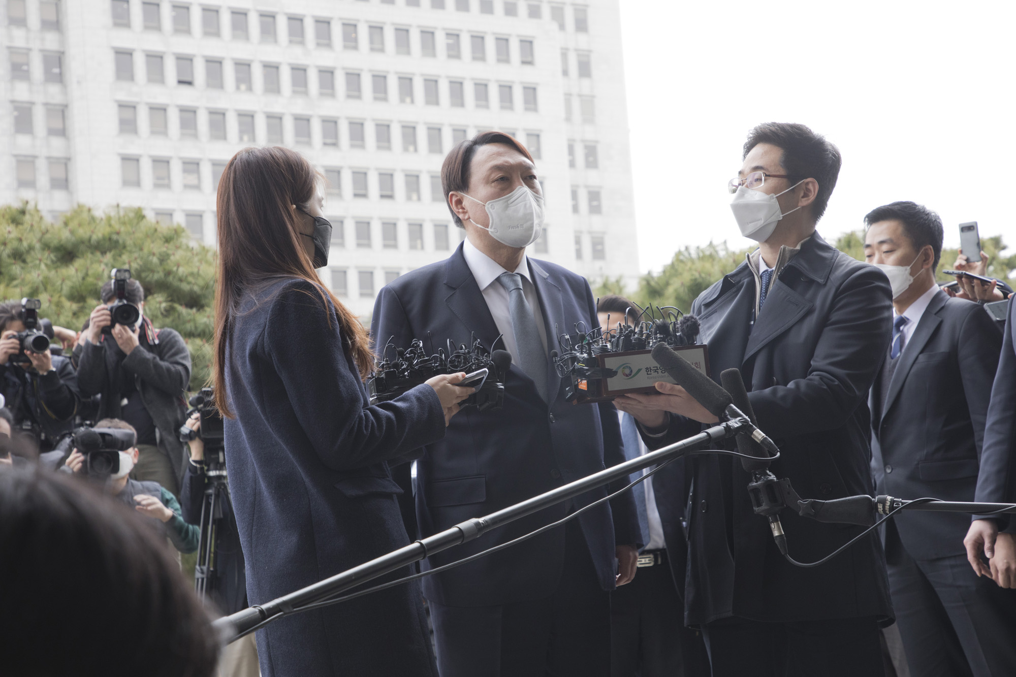 정치;정부;대검찰청;검찰총장;윤석열;사퇴