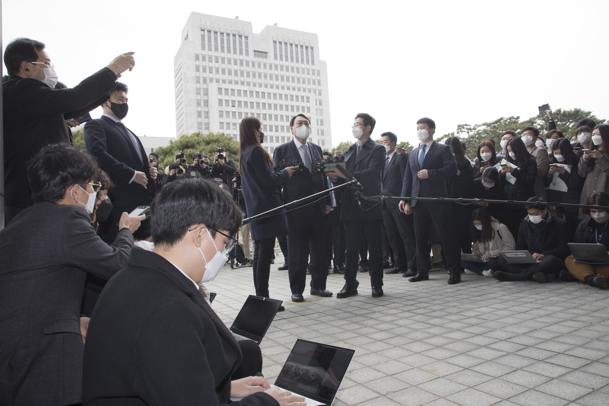 정치;정부;대검찰청;검찰총장;윤석열;사퇴