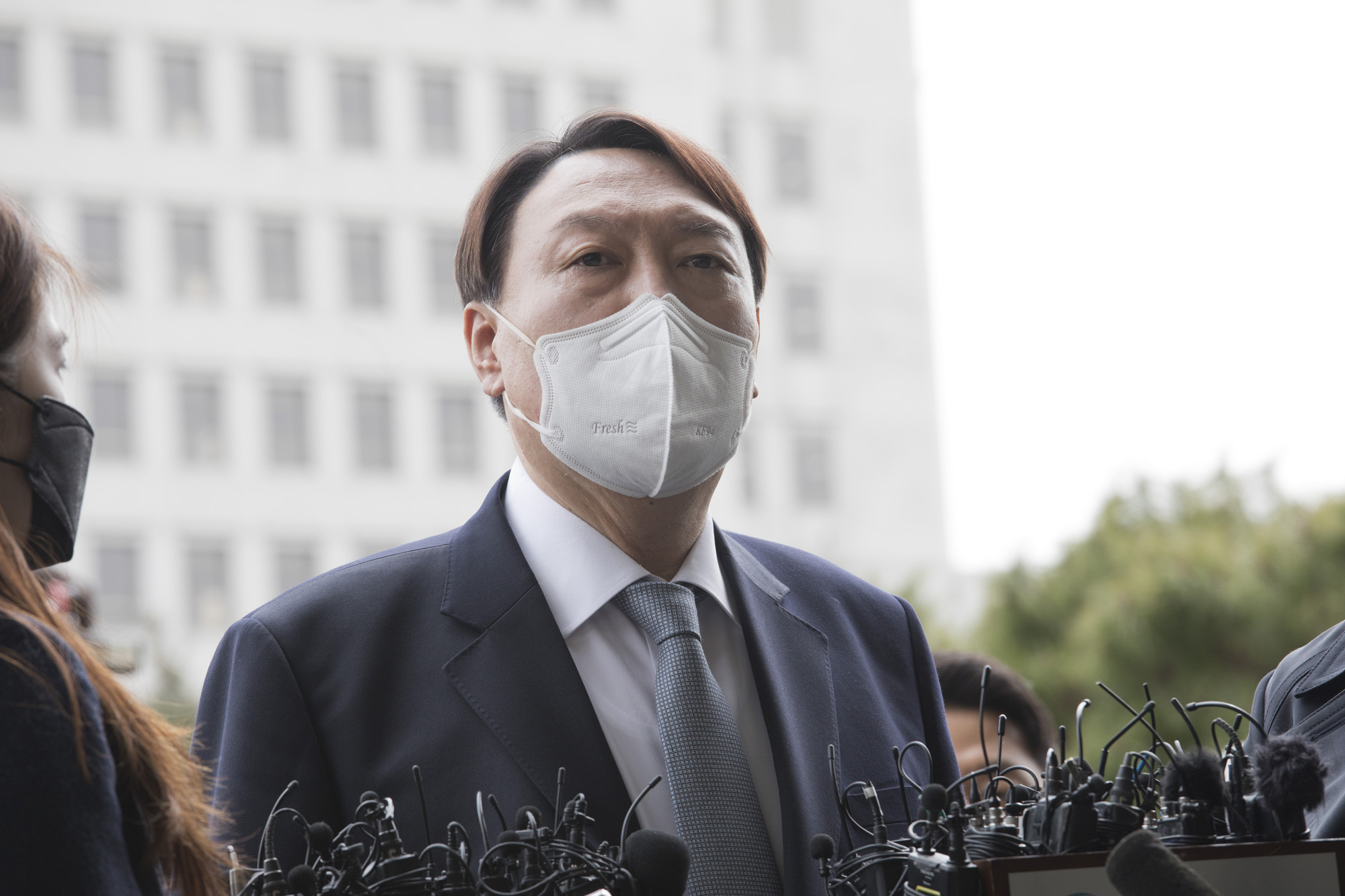 정치;정부;대검찰청;검찰총장;윤석열;사퇴