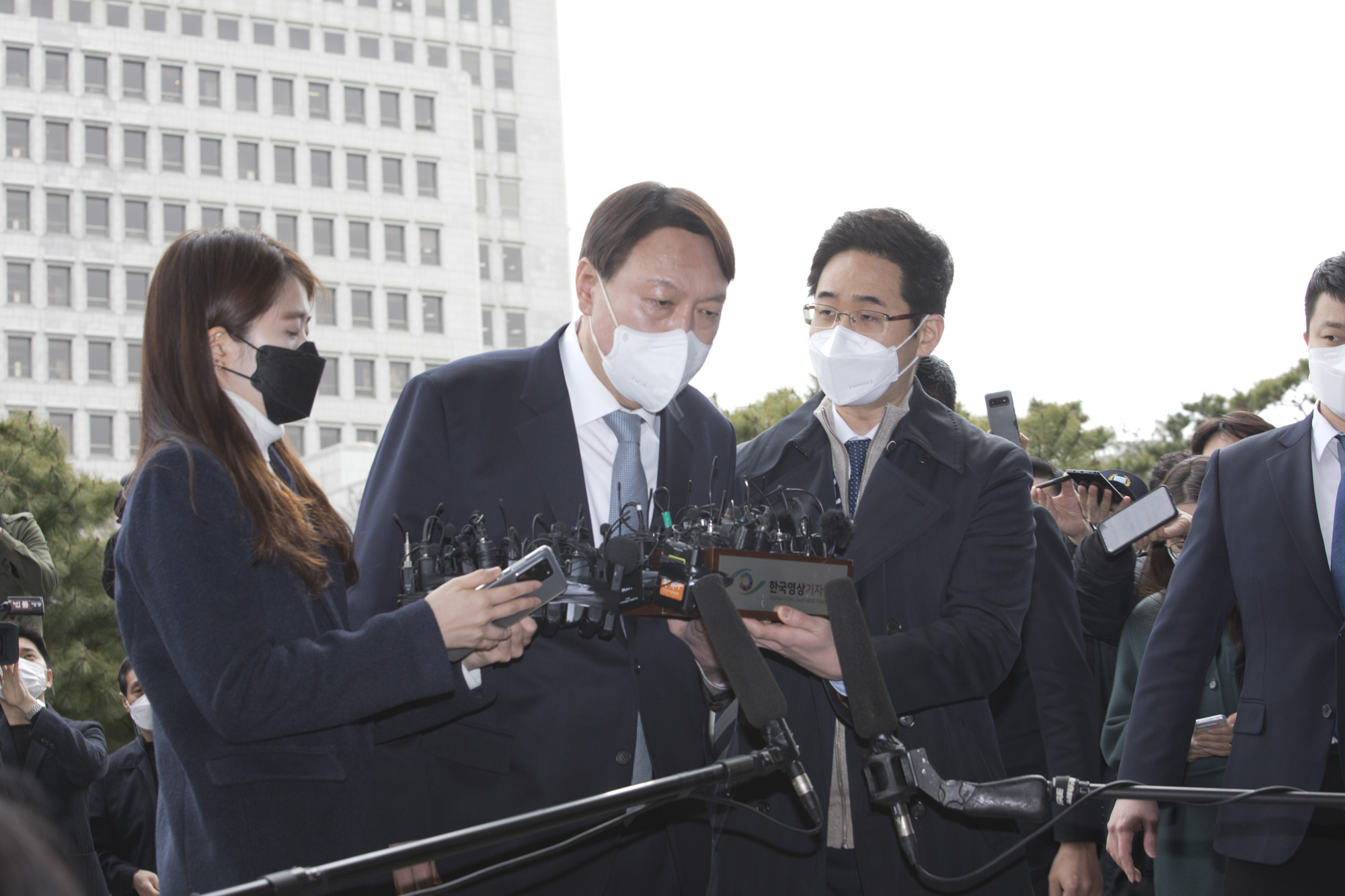 정치;정부;대검찰청;검찰총장;윤석열;사퇴