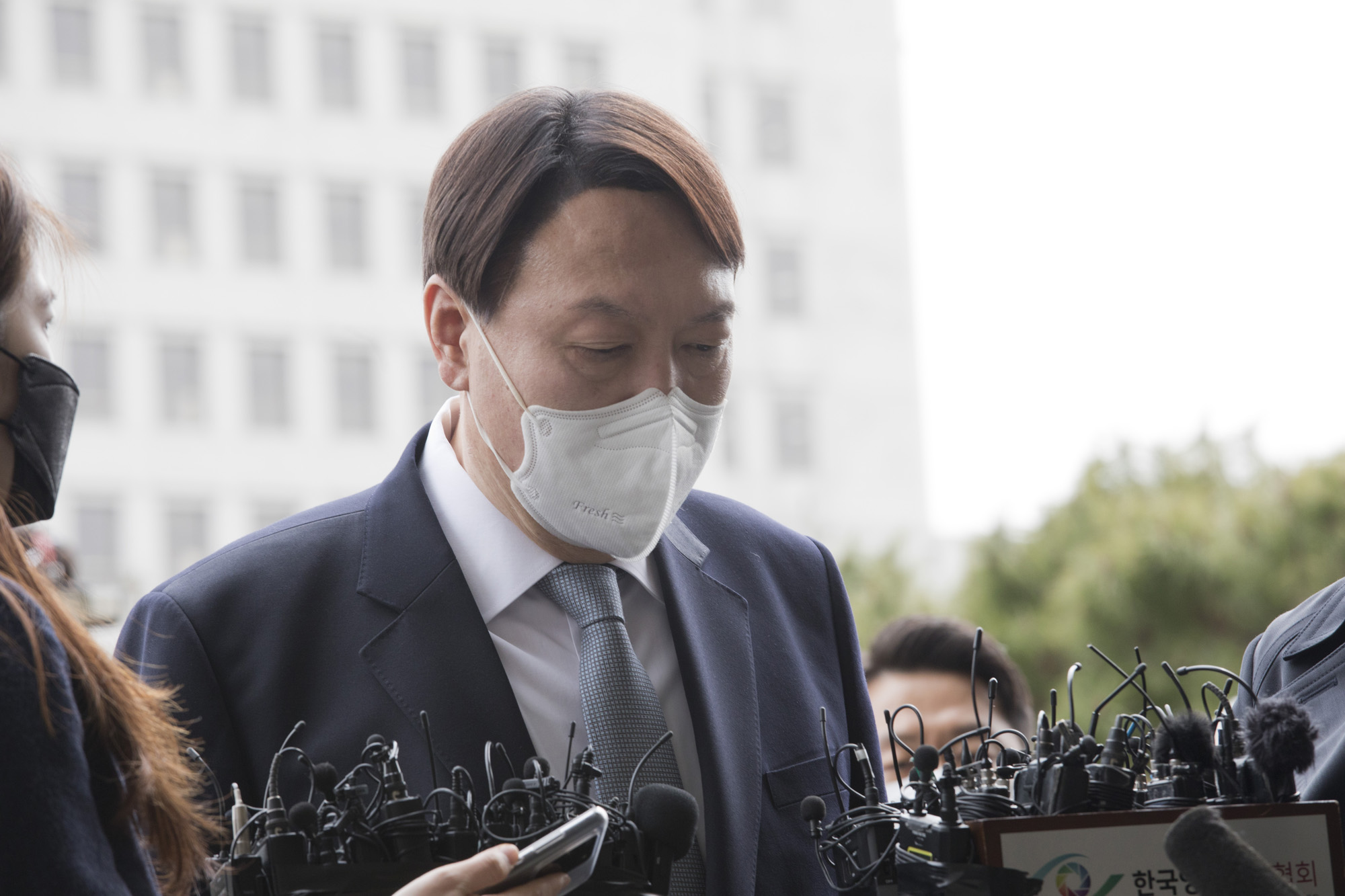 정치;정부;대검찰청;검찰총장;윤석열;사퇴