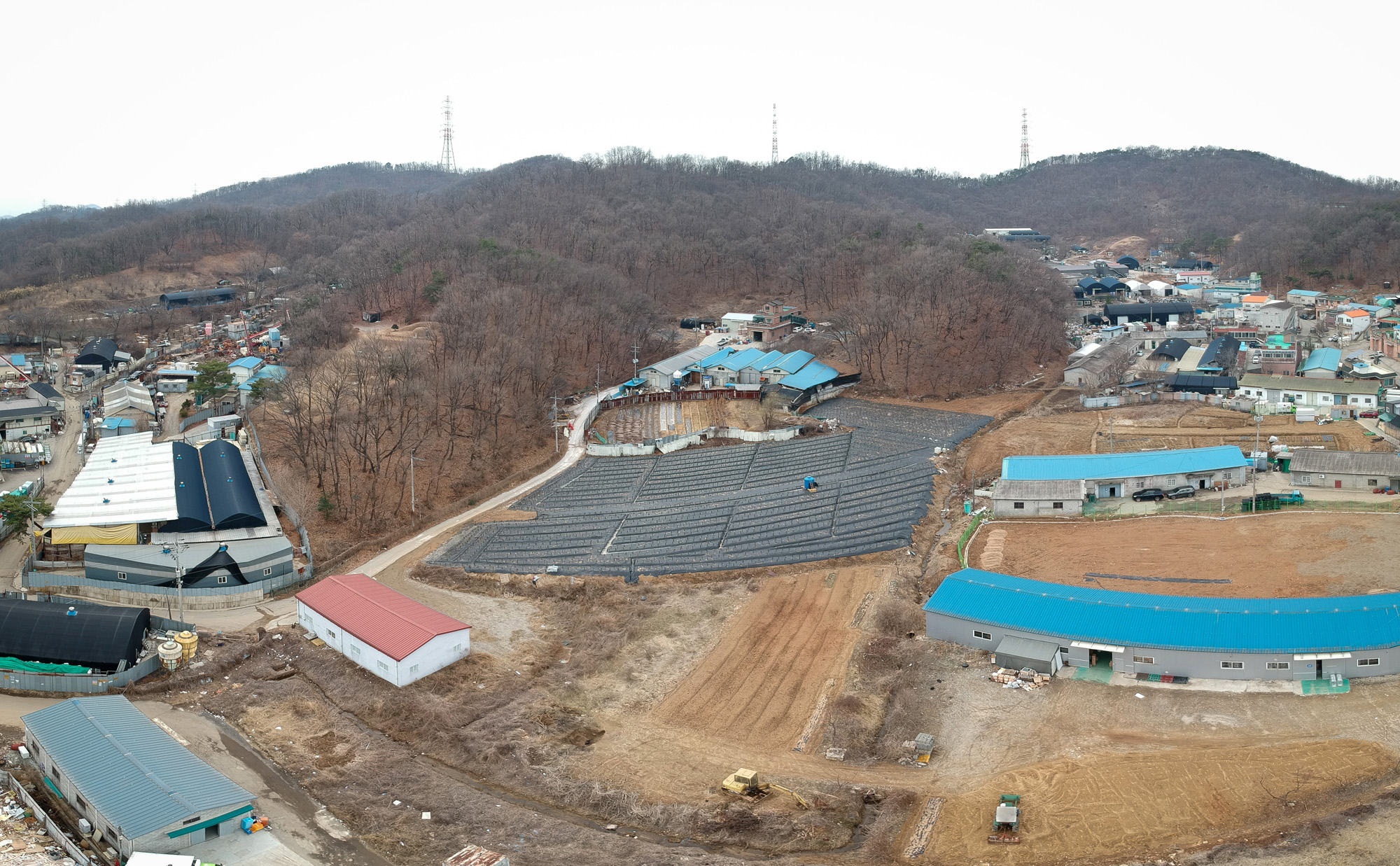 LH;땅투기;과림동 시흥