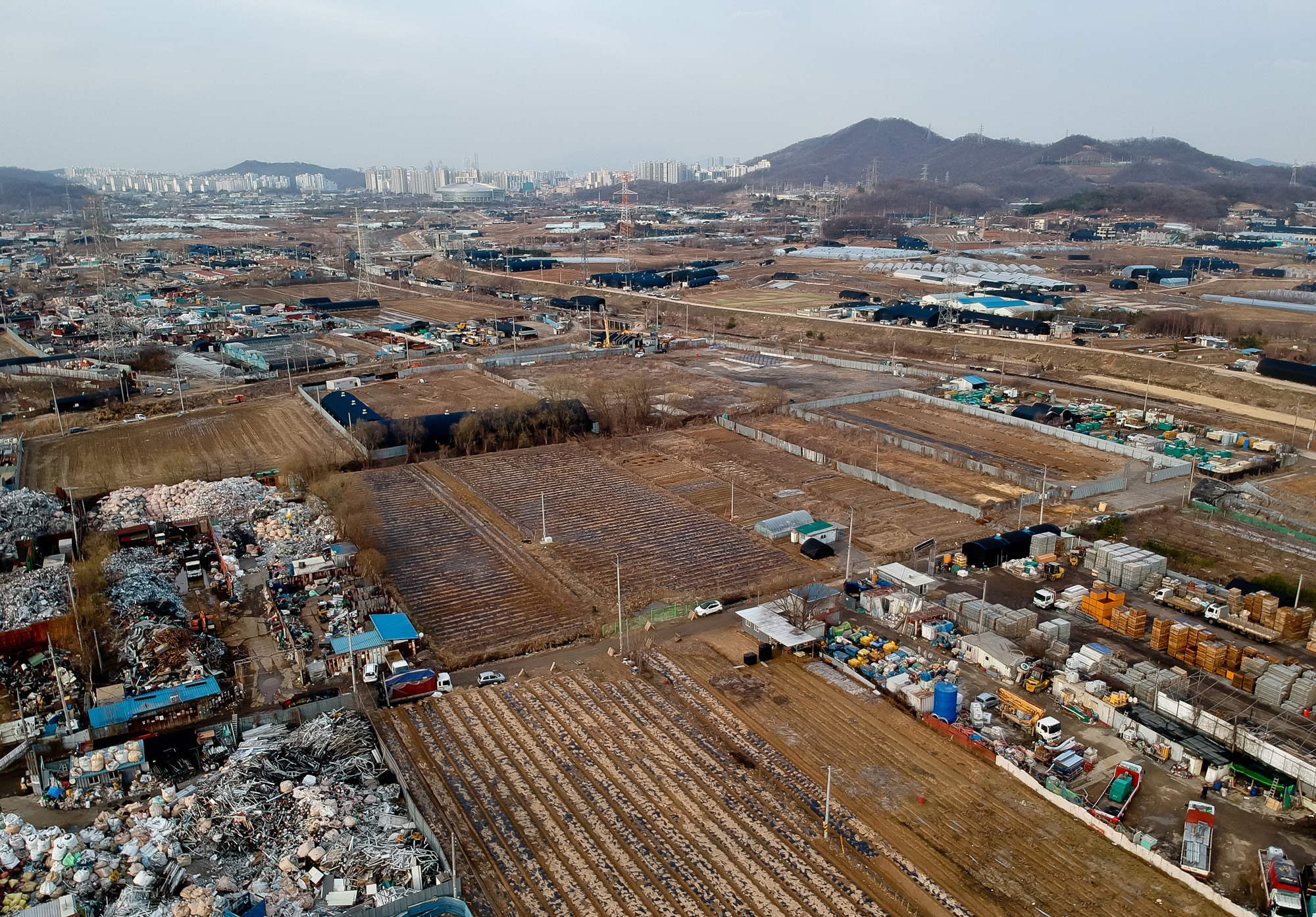 LH;땅투기;과림동 시흥