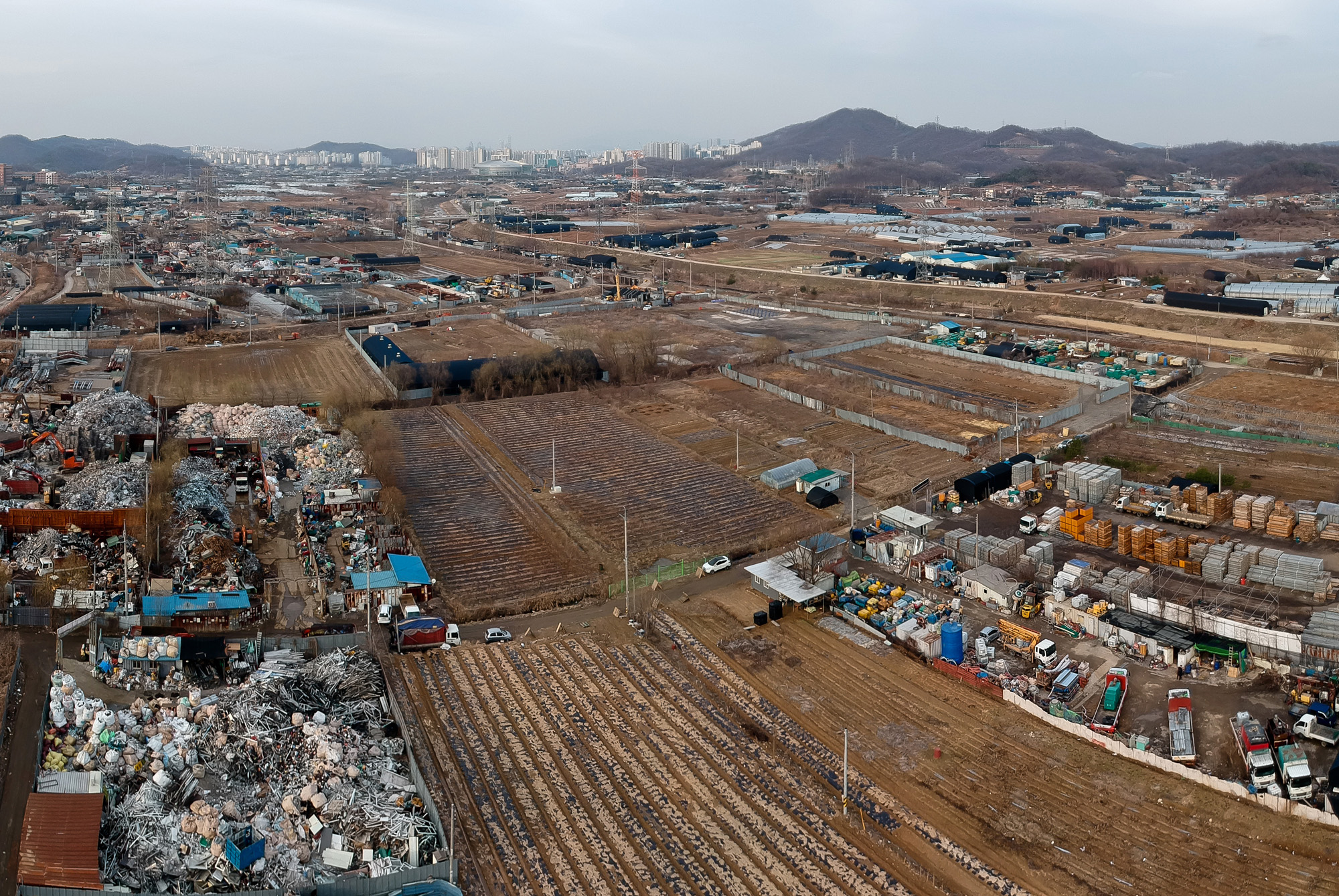 LH;땅투기;과림동 시흥
