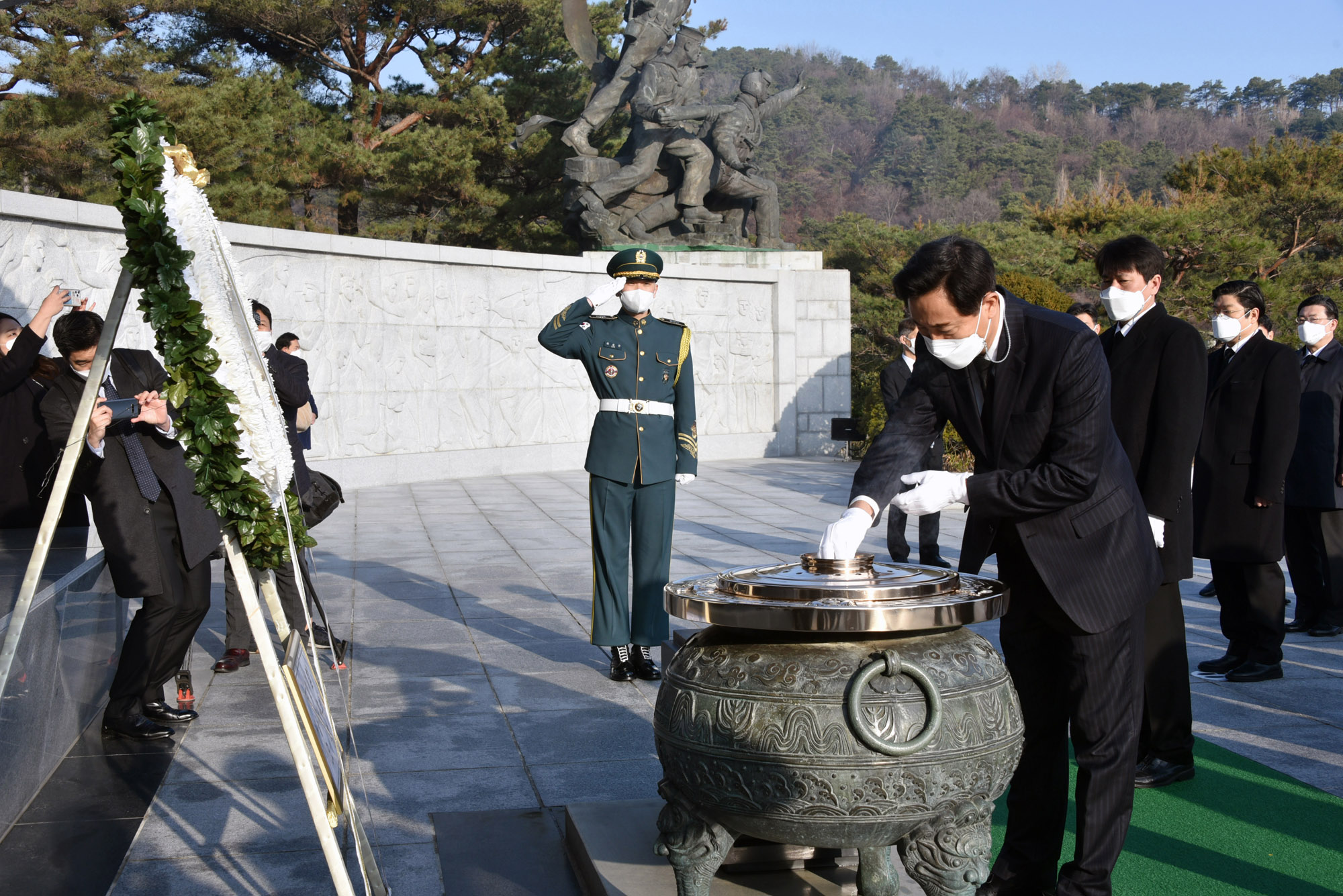 오세훈;오세훈서울시장후보;오세훈현충원