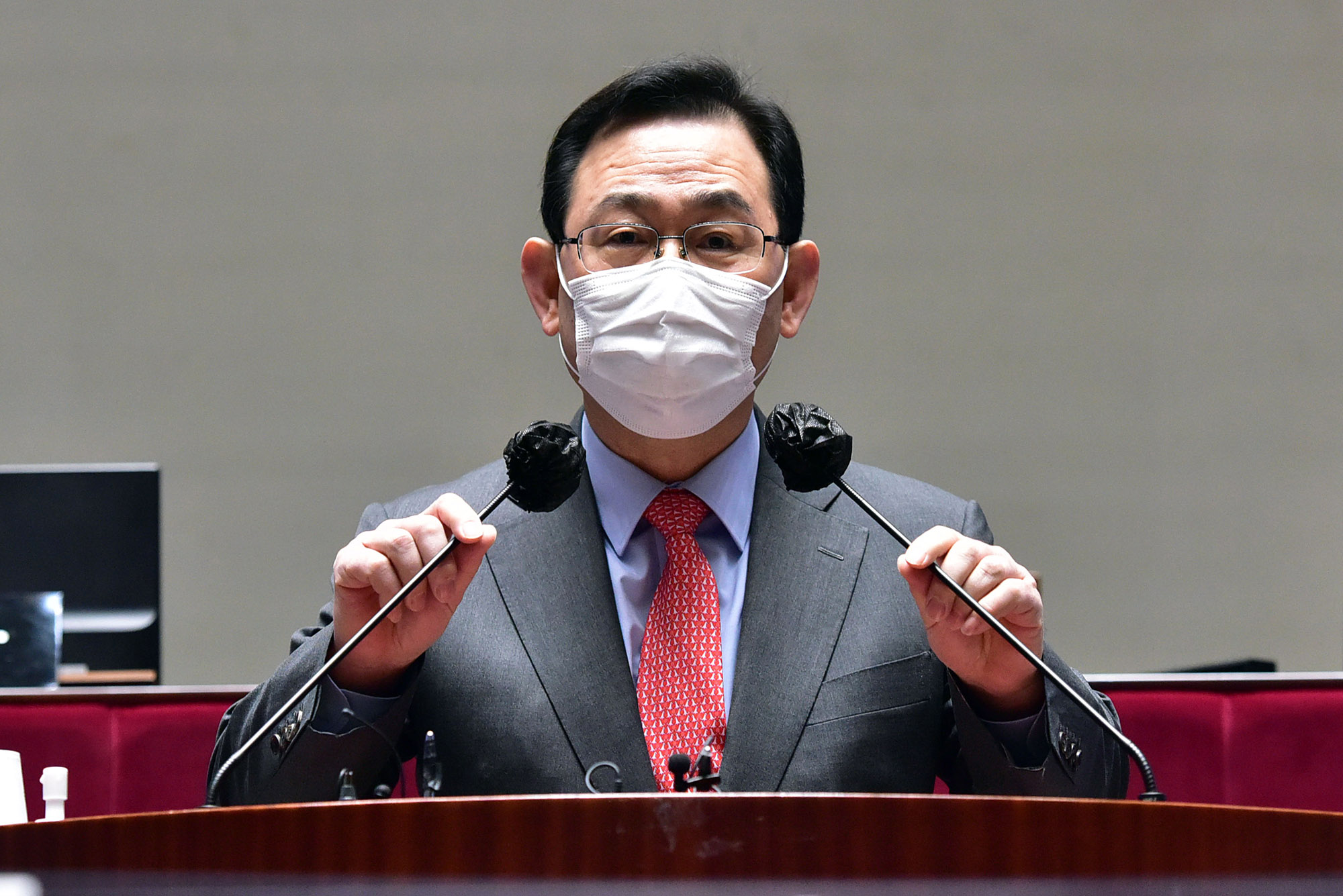 국민의힘;국민의힘의원총회